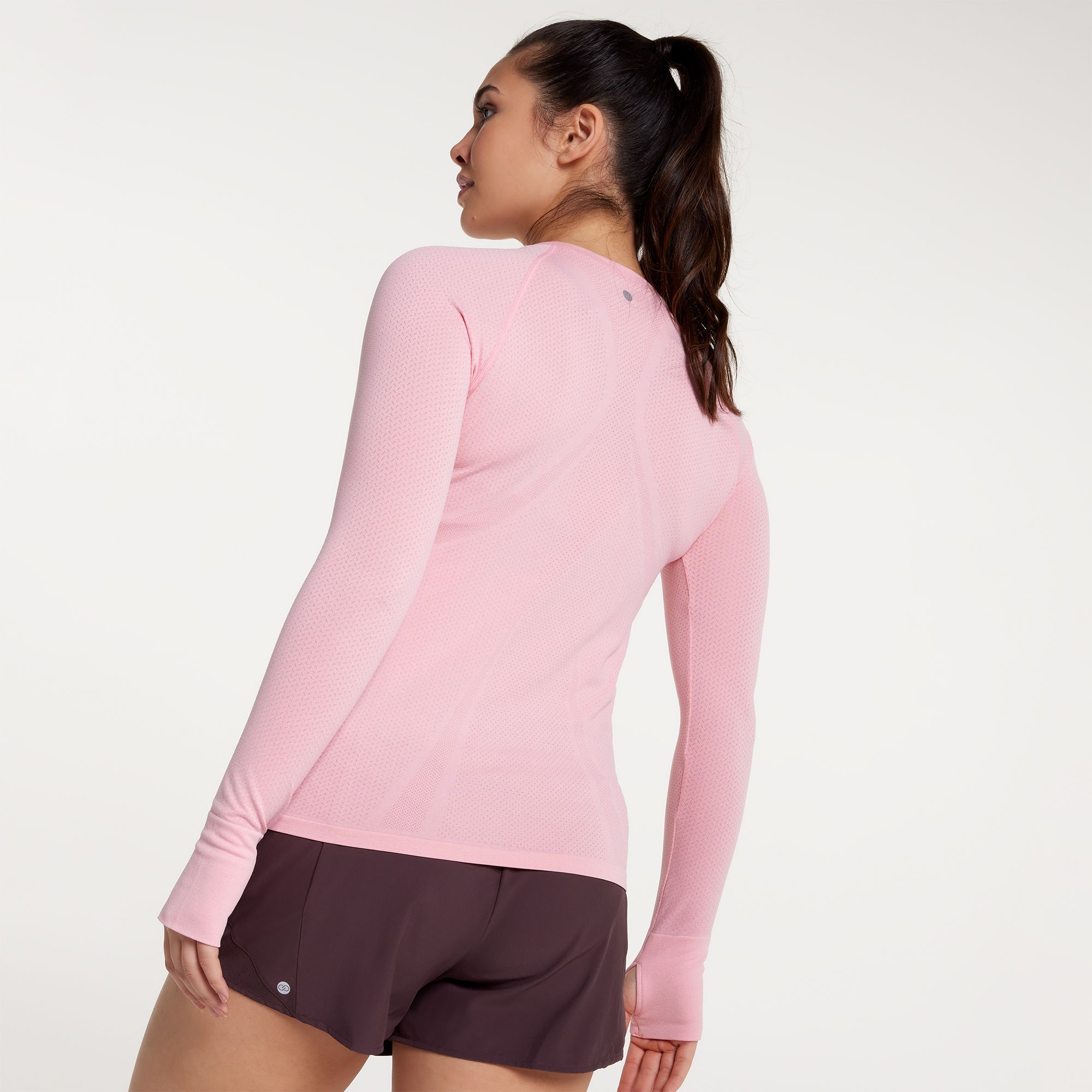 CALIA Women's Seamless Long Sleeve Tee