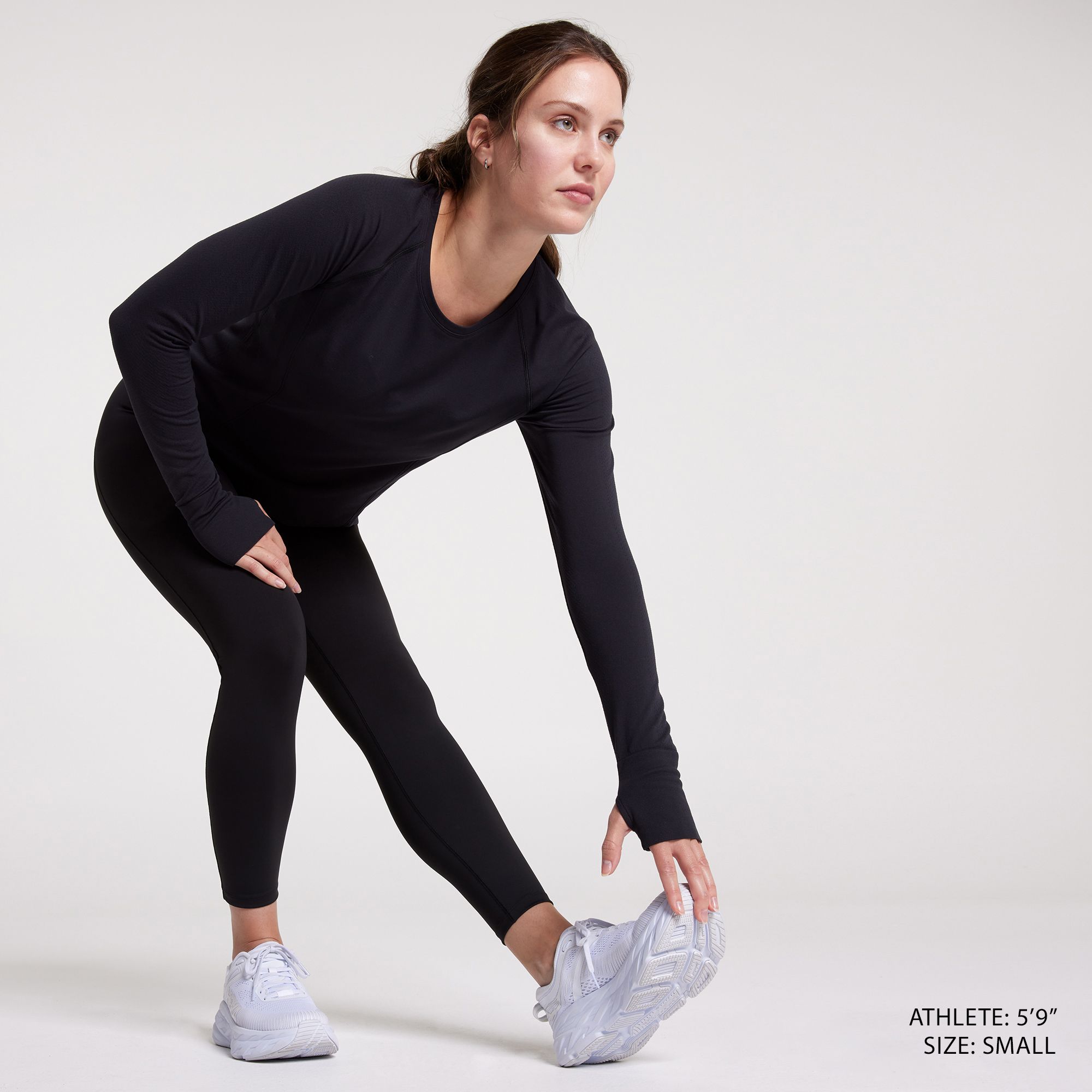 CALIA Women's Seamless Race Length Long Sleeve Tee product image