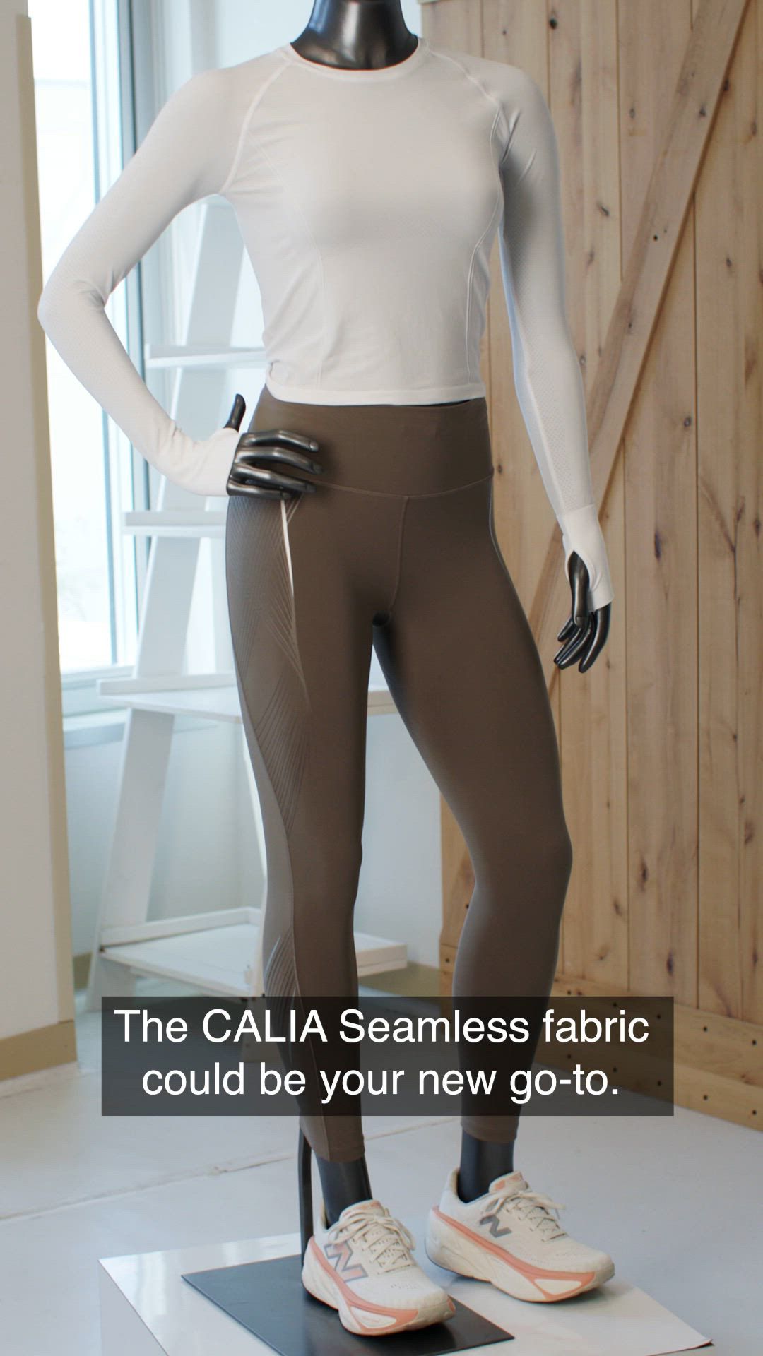 CALIA Women's Seamless Race Length Long Sleeve Tee product