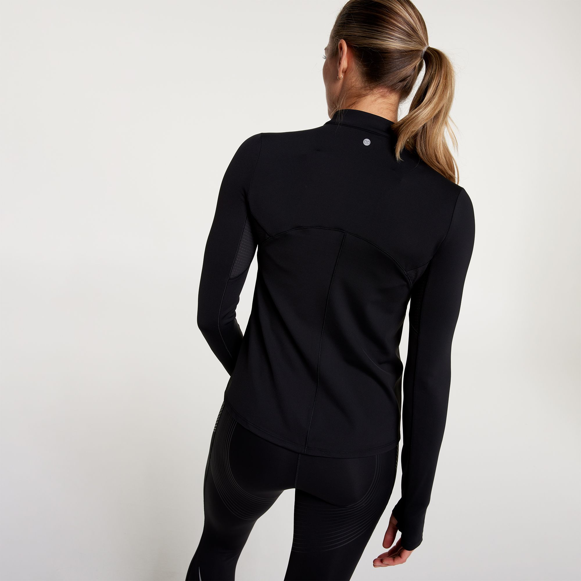CALIA Women's Run Long Sleeve 1/4 Zip Pullover product image