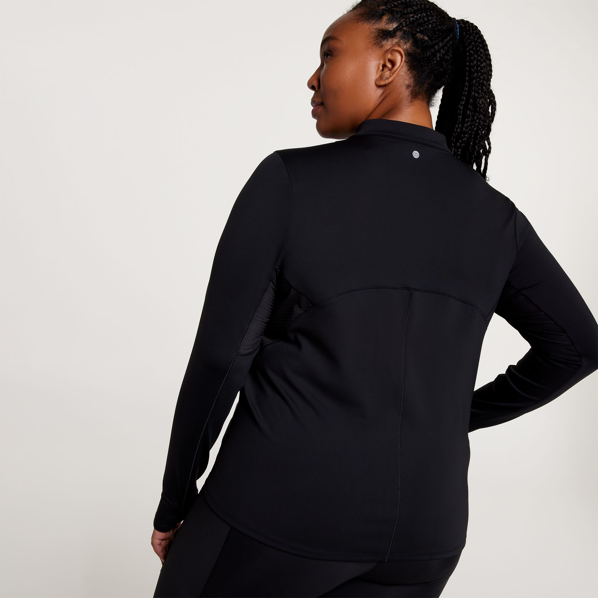 CALIA Women's Run Long Sleeve 1/4 Zip Pullover product image