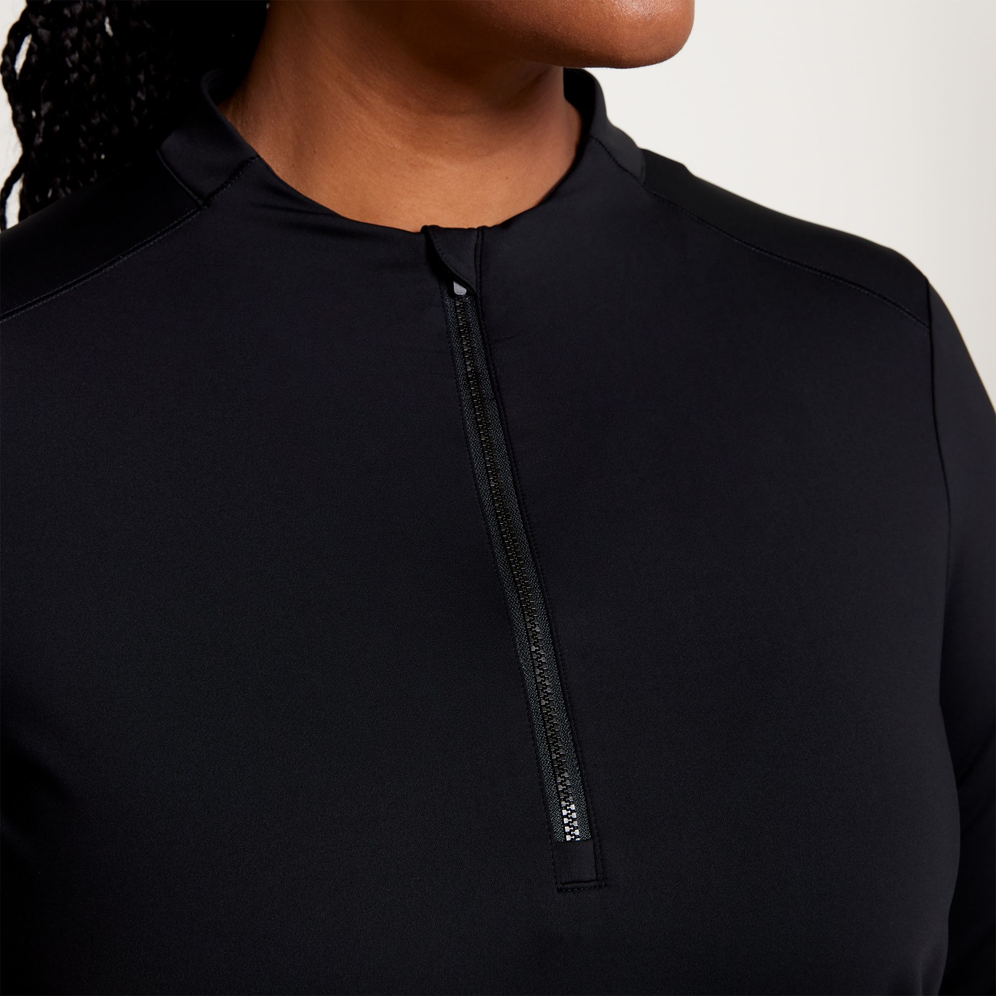 CALIA Women's Run Long Sleeve 1/4 Zip Pullover product image