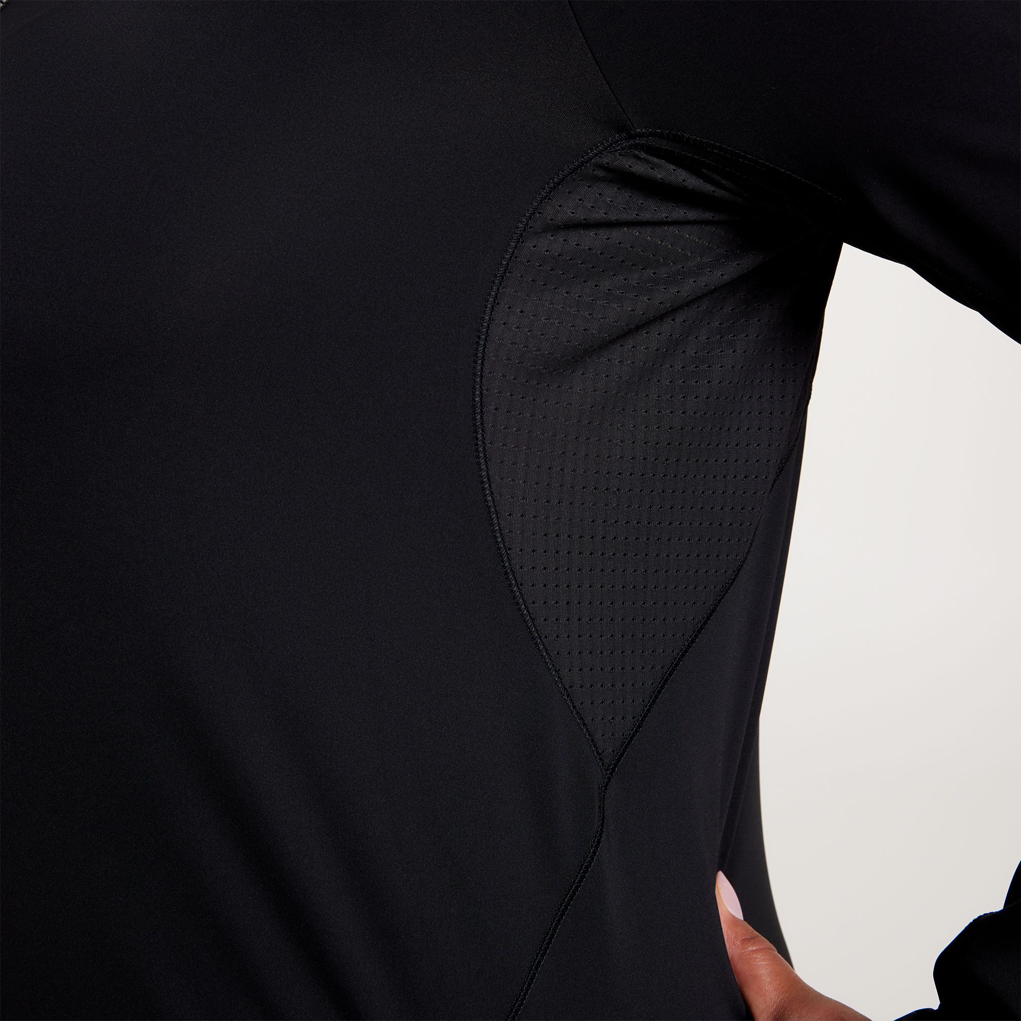 CALIA Women's Run Long Sleeve 1/4 Zip Pullover product image