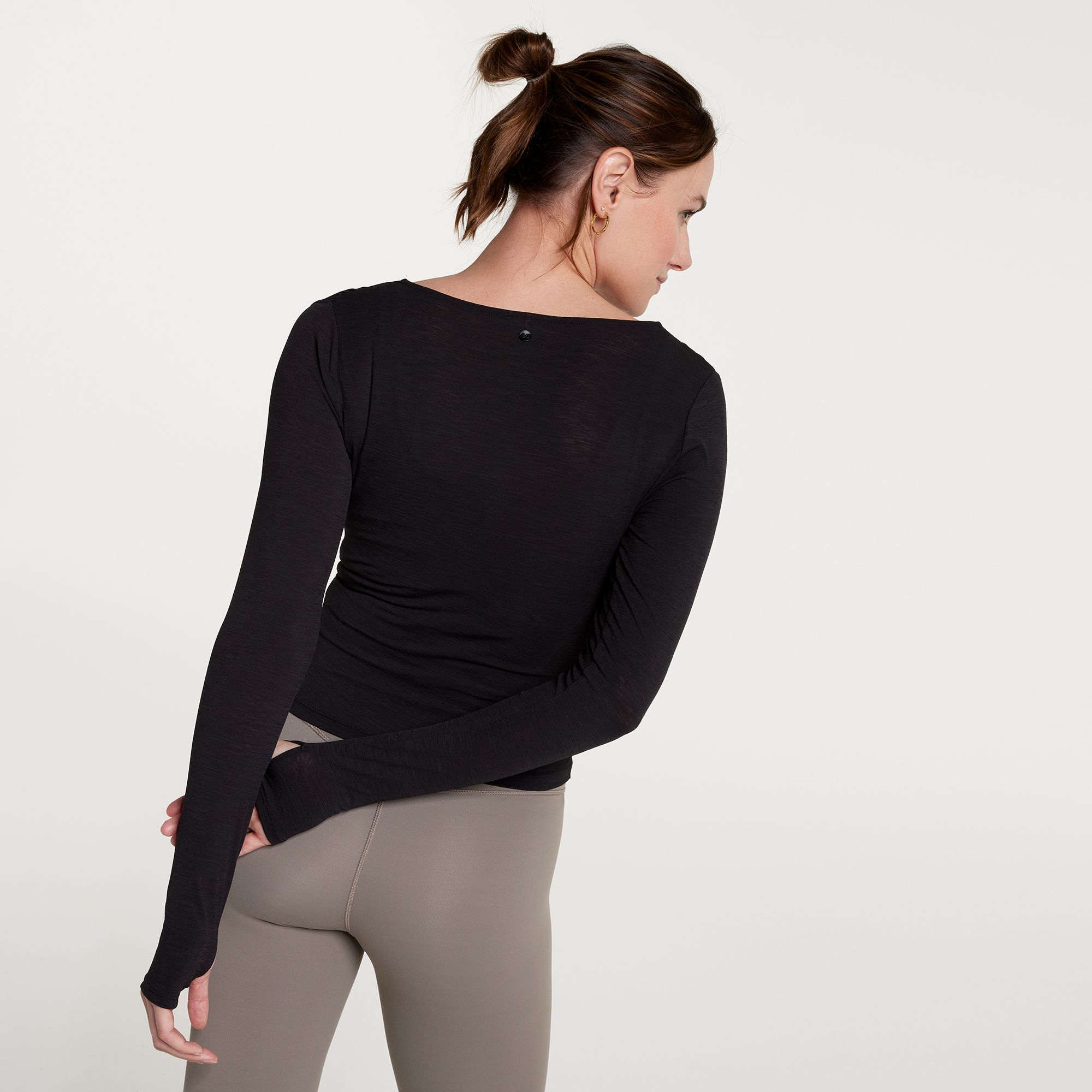 CALIA Women's Long Sleeve Wrap Top product image