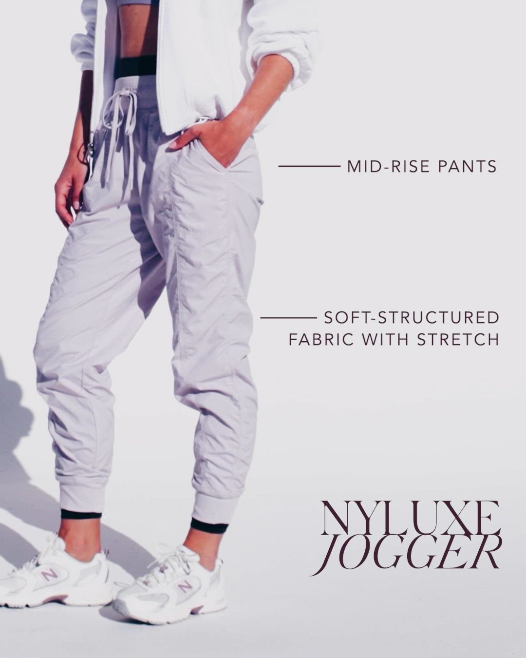 CALIA Women's Effortless Nyluxe Jogger product