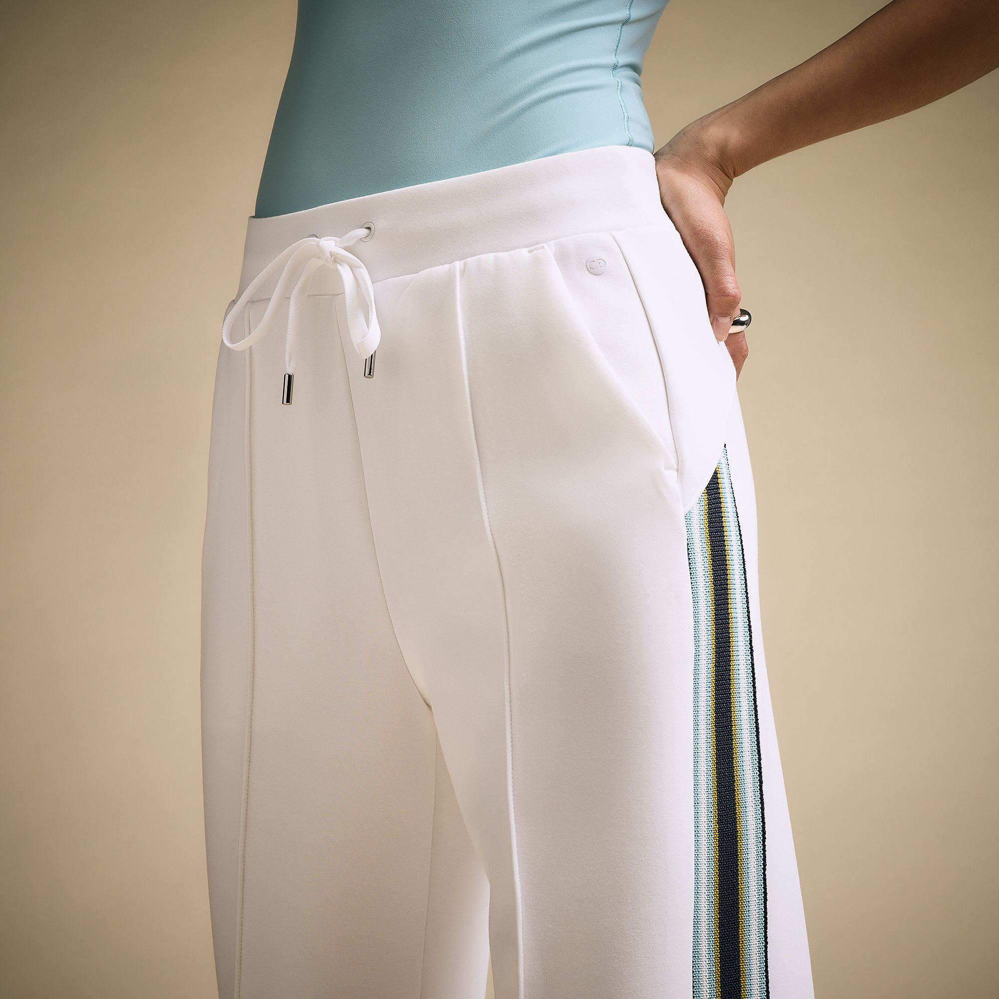 CALIA Women's Soft Scuba Side Striped Pant product image