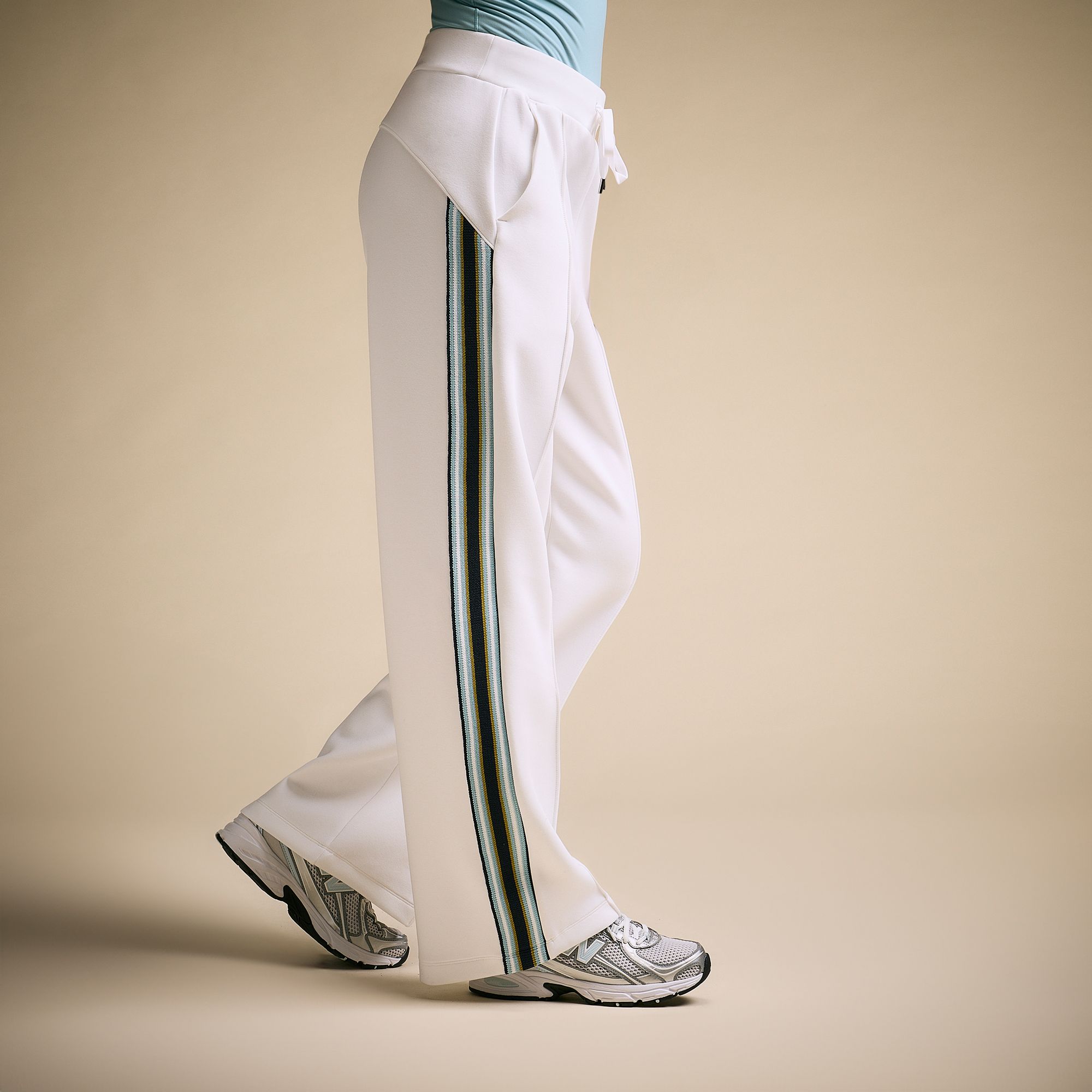 CALIA Women's Soft Scuba Side Striped Pant product image