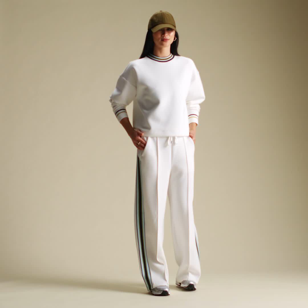 CALIA Women's Soft Scuba Side Striped Pant product