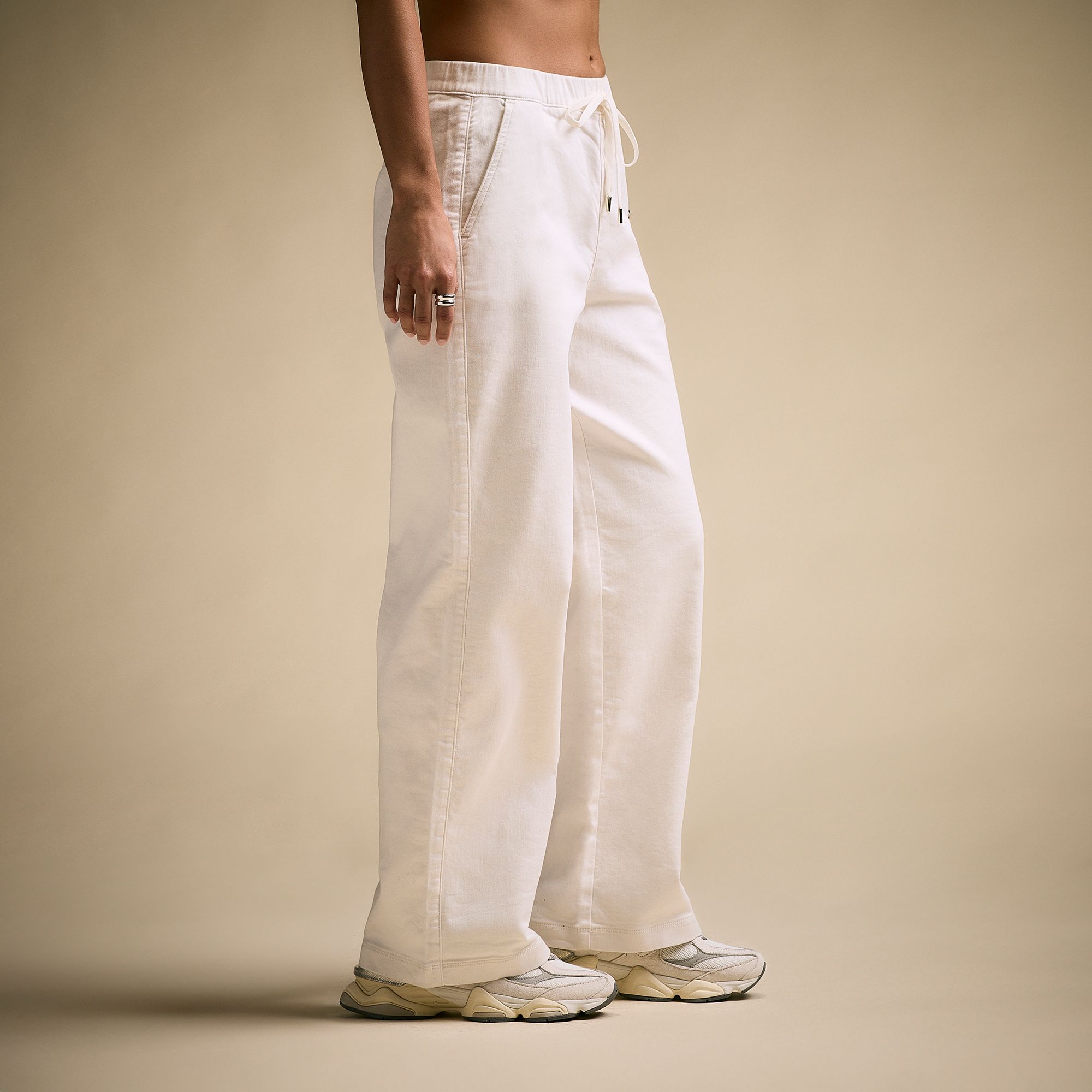 CALIA Women's Denim Effect Wide Leg Pant product image
