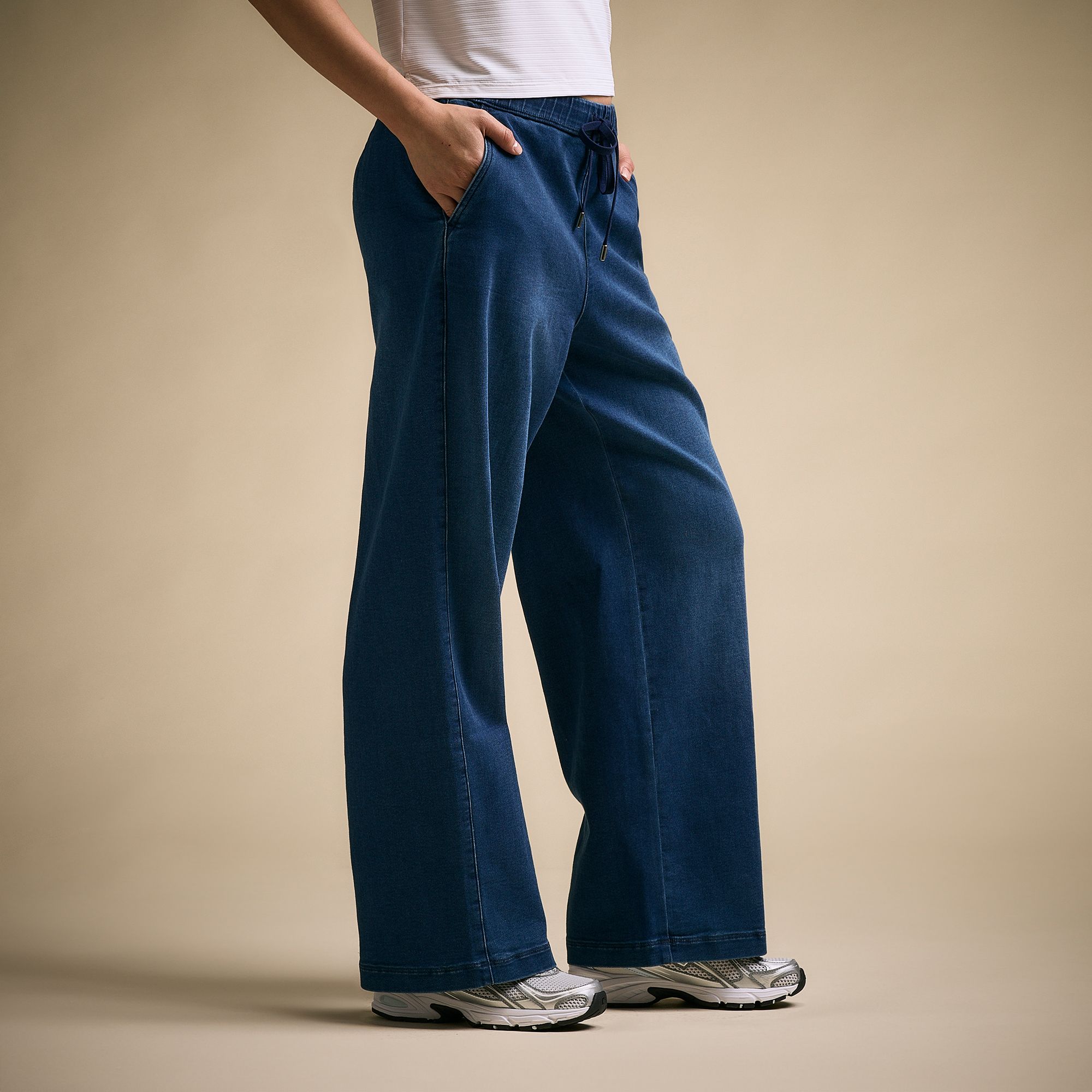 CALIA Women's Pull On Wide Leg Pant product image