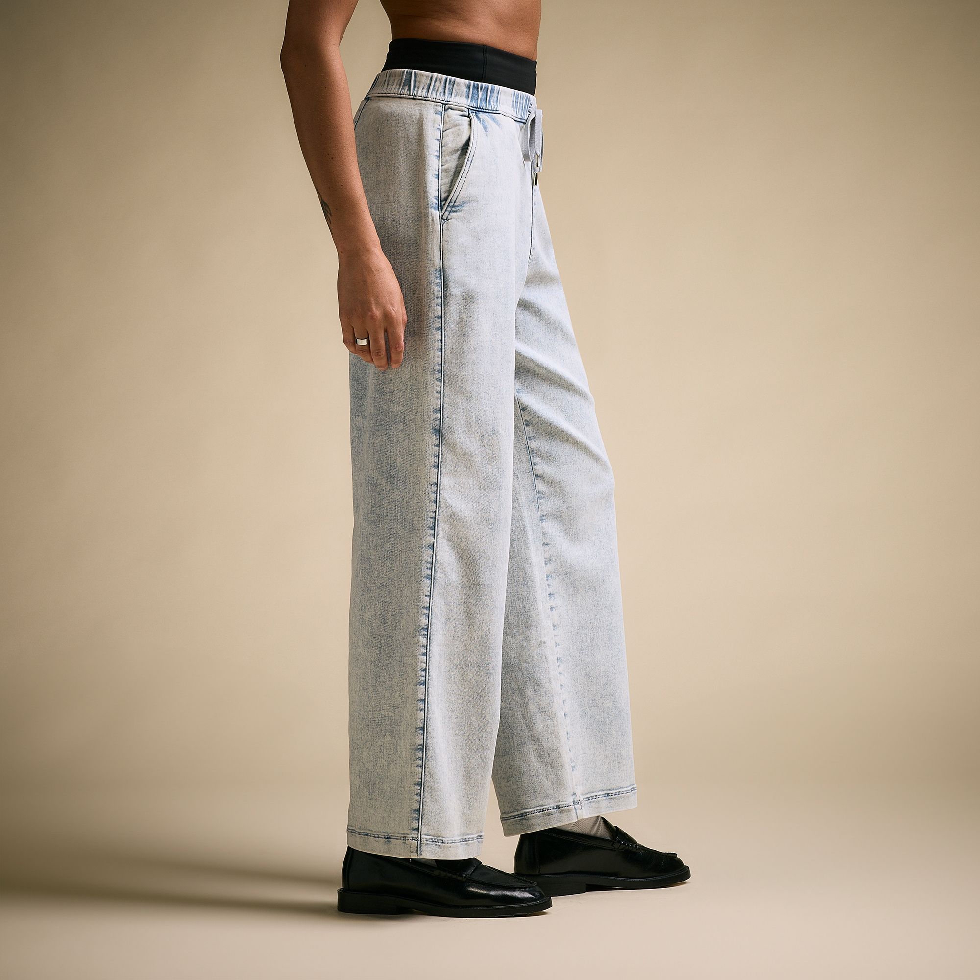 CALIA Women's Pull On Wide Leg Pant product image