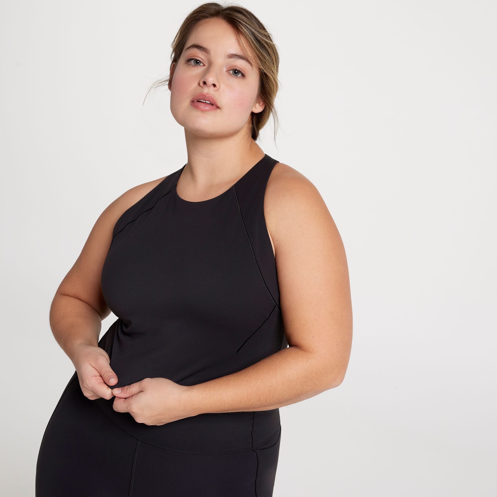 CALIA Women's Inspire High Neck Support Crop product image