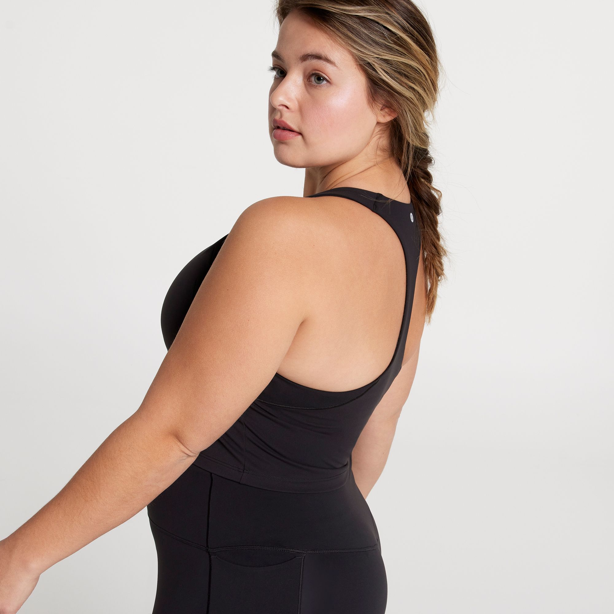 CALIA Women's Inspire High Neck Support Crop product image