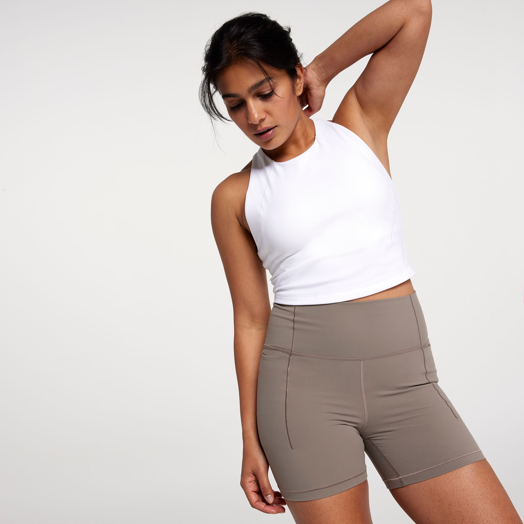 CALIA Women's Inspire High Neck Support Crop product image