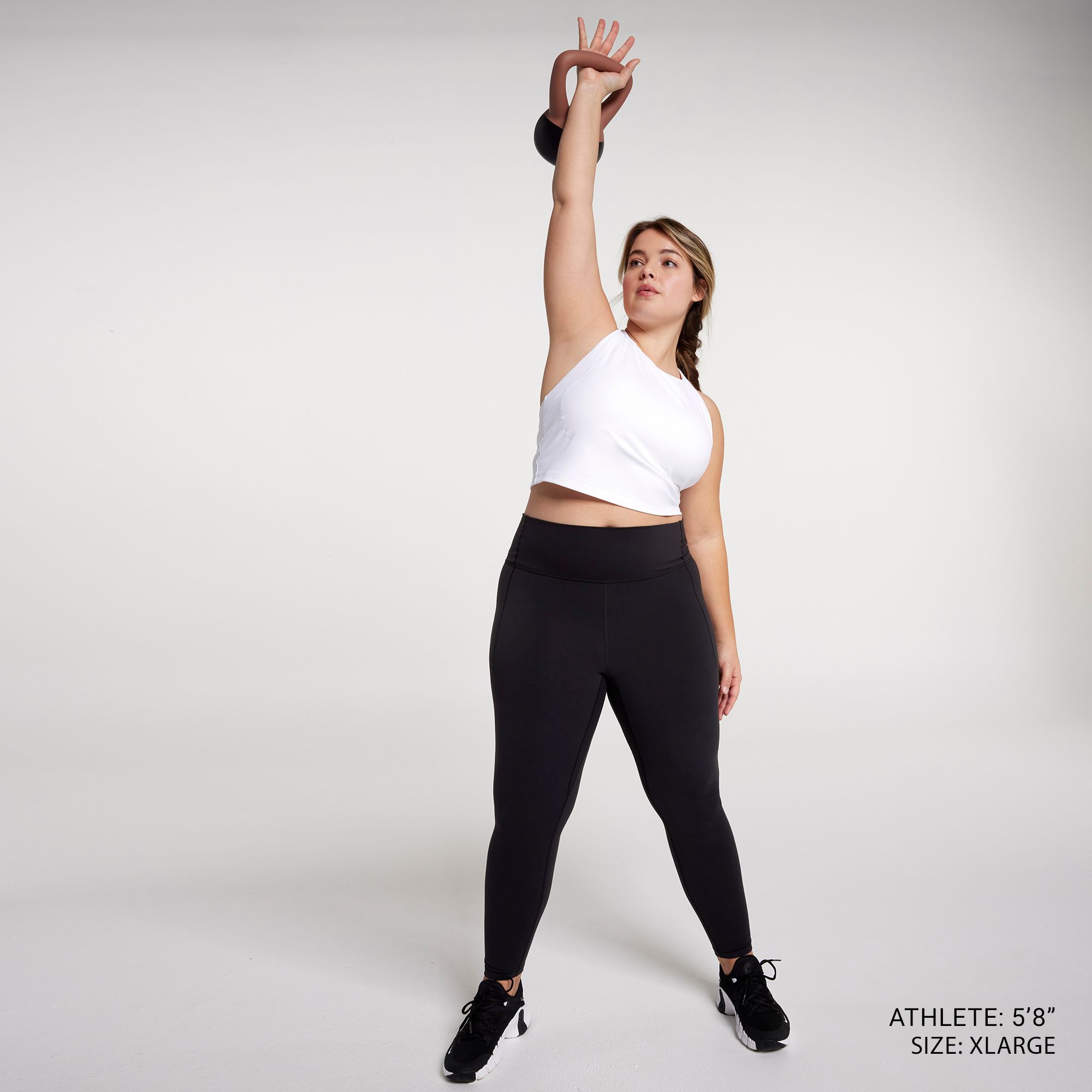 CALIA Women's Inspire High Neck Support Crop product image