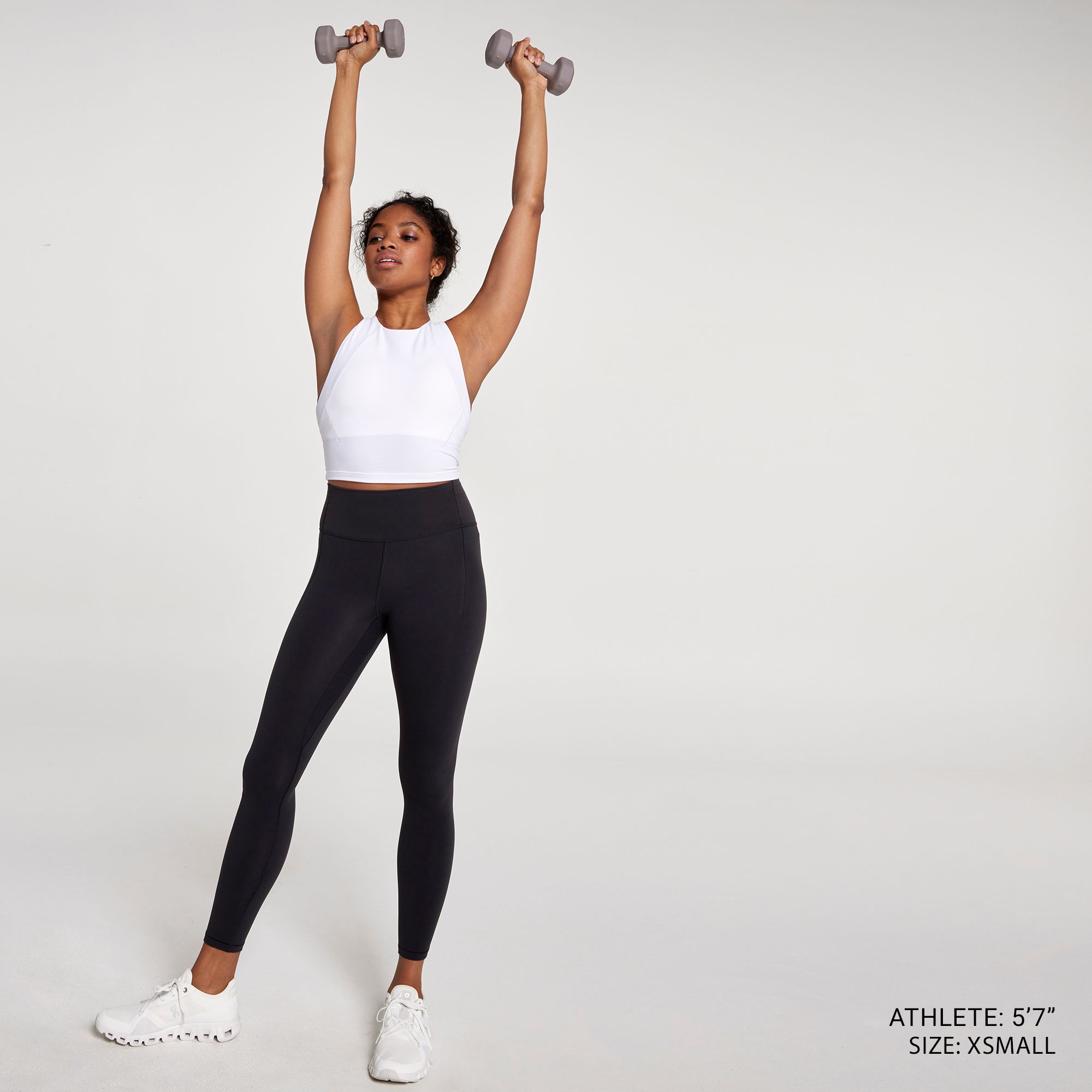 CALIA Women's Inspire High Neck Support Crop product image