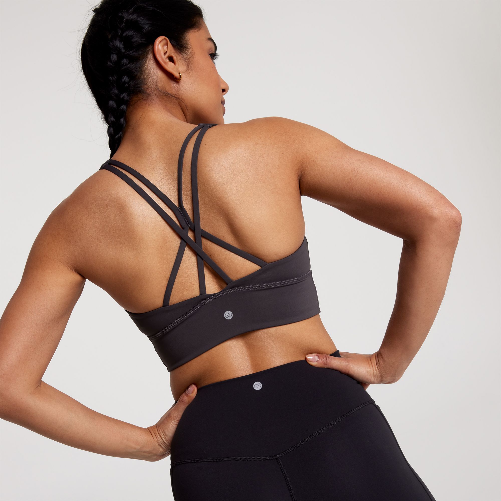 CALIA Women's Strive Strappy Back Sports Bra product image