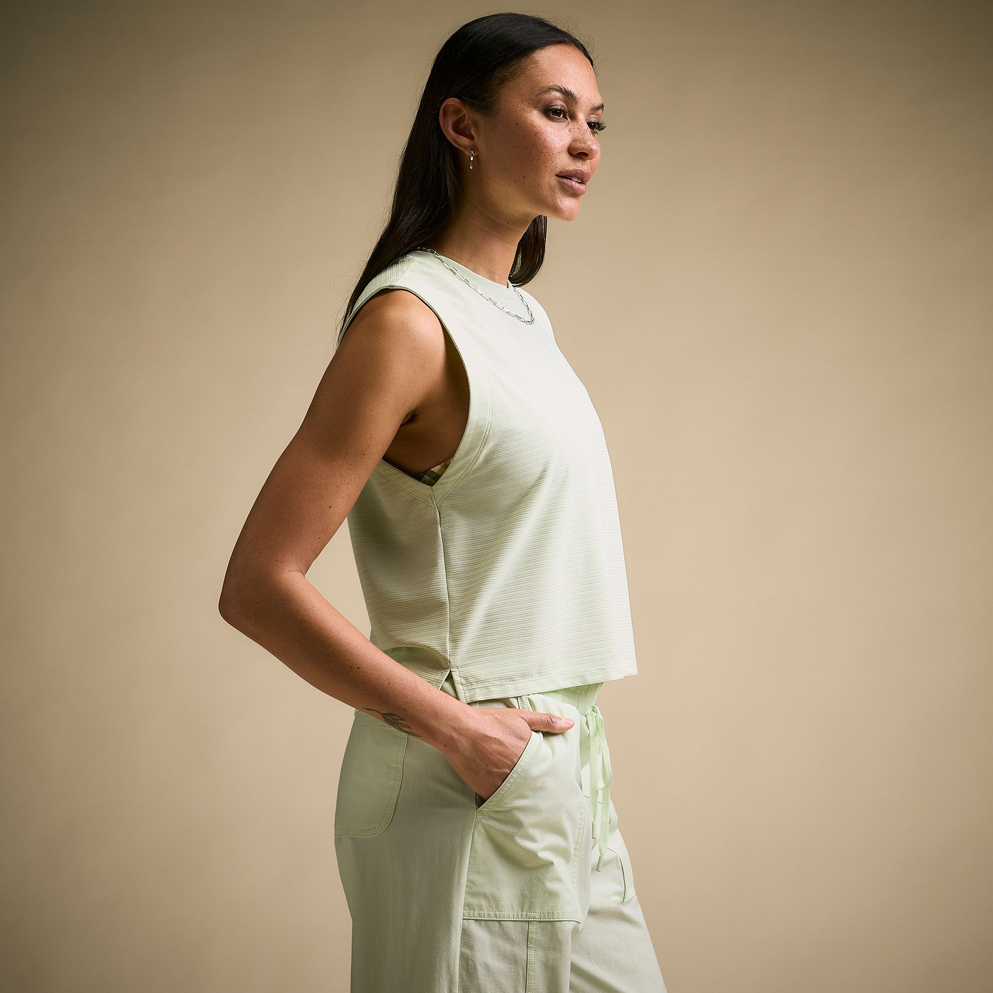 CALIA Women's Renew Cropped Muscle Tank product image