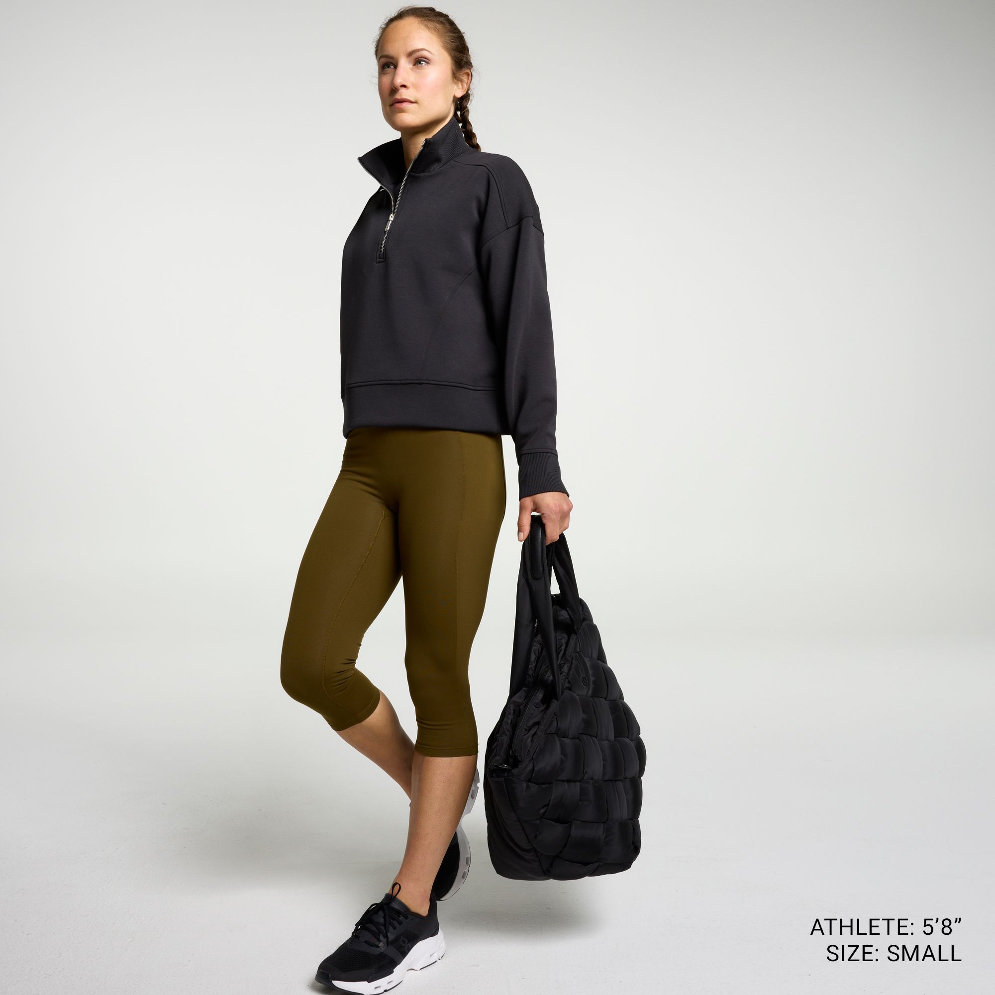 CALIA Women's Essentials Knee Crop Legging product image