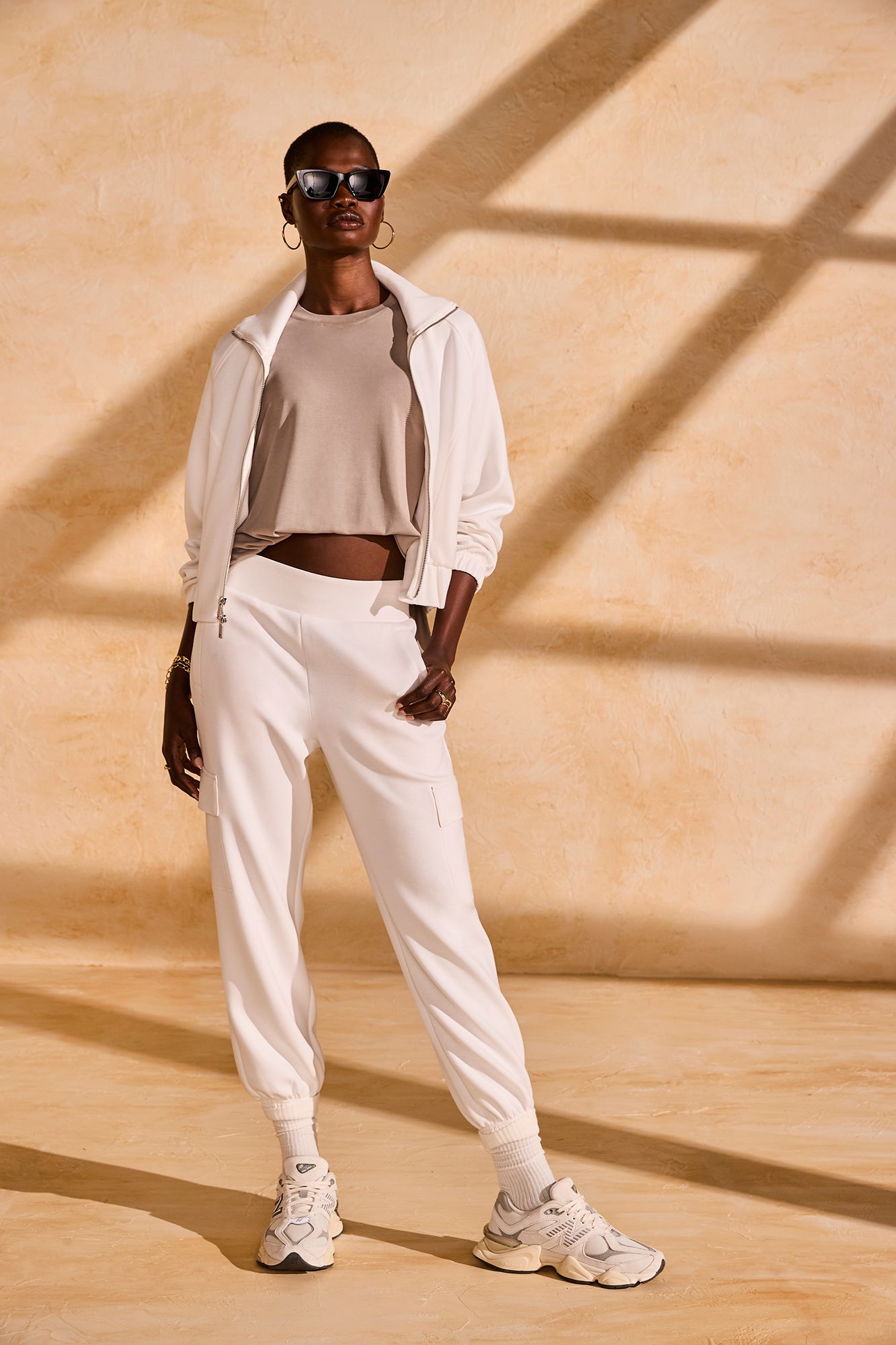 CALIA Women's Sandwash Cinch Cargo Jogger product image