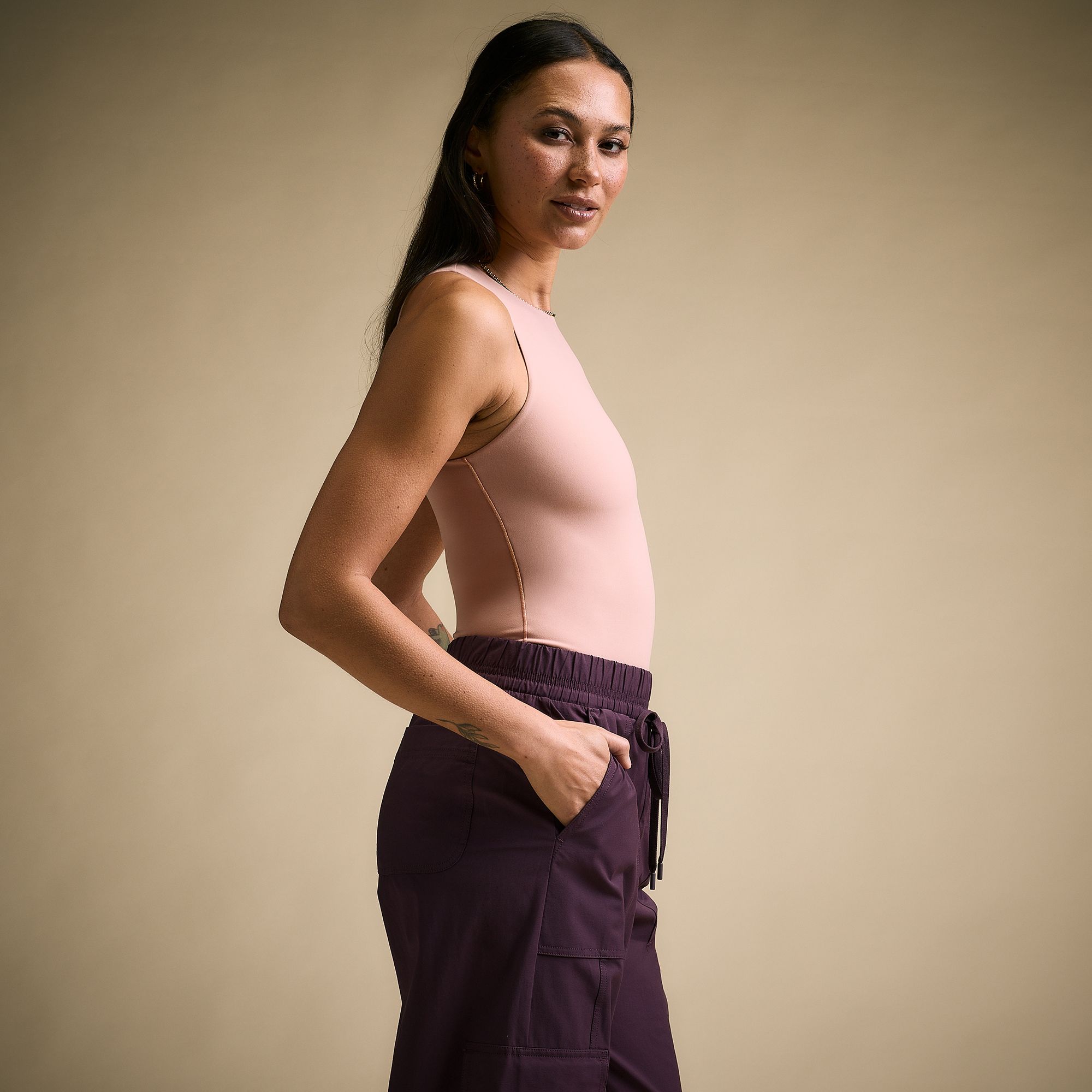 CALIA Women's Inspire Tank Bodysuit product image