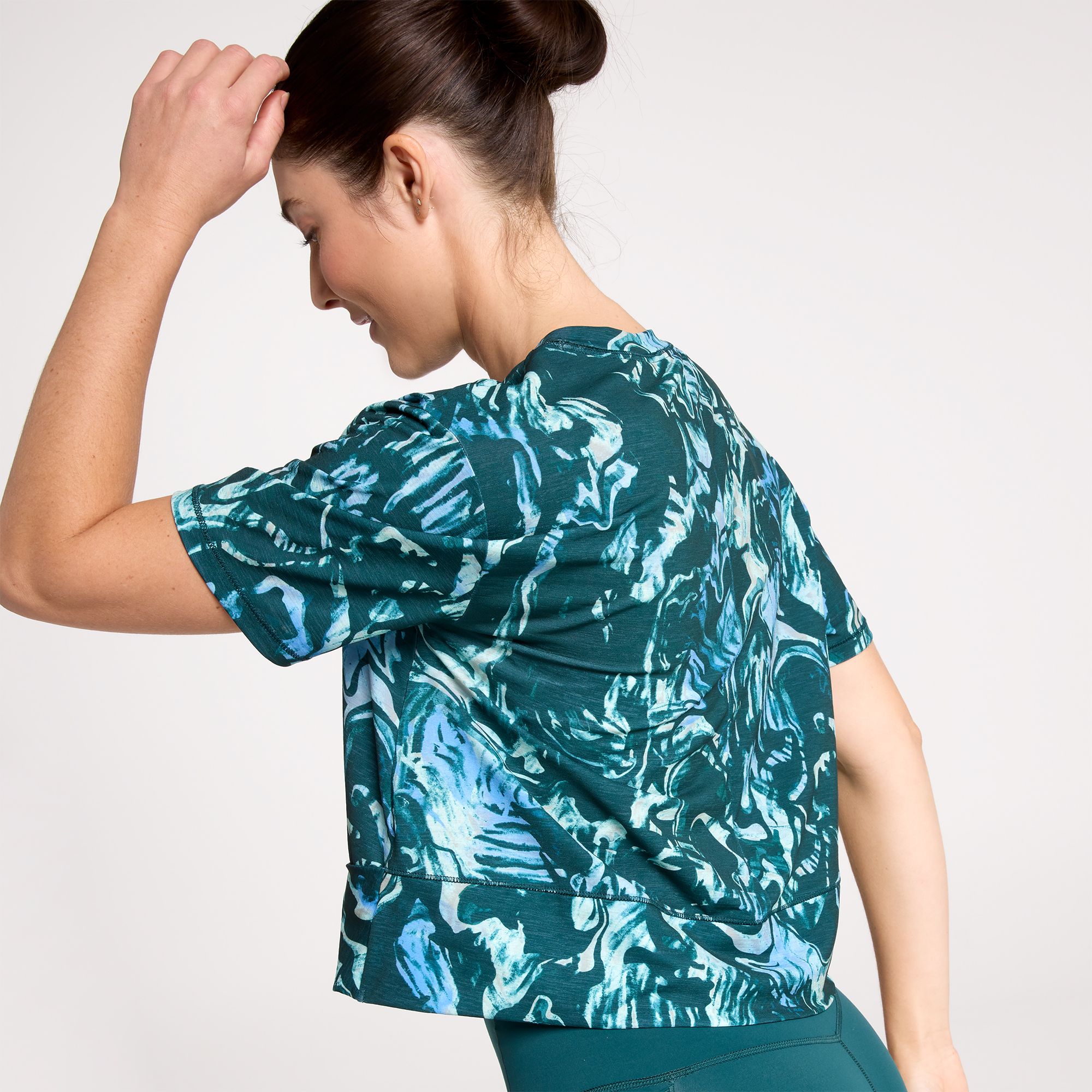 CALIA Women's Tissue Texture Twist Tee product image