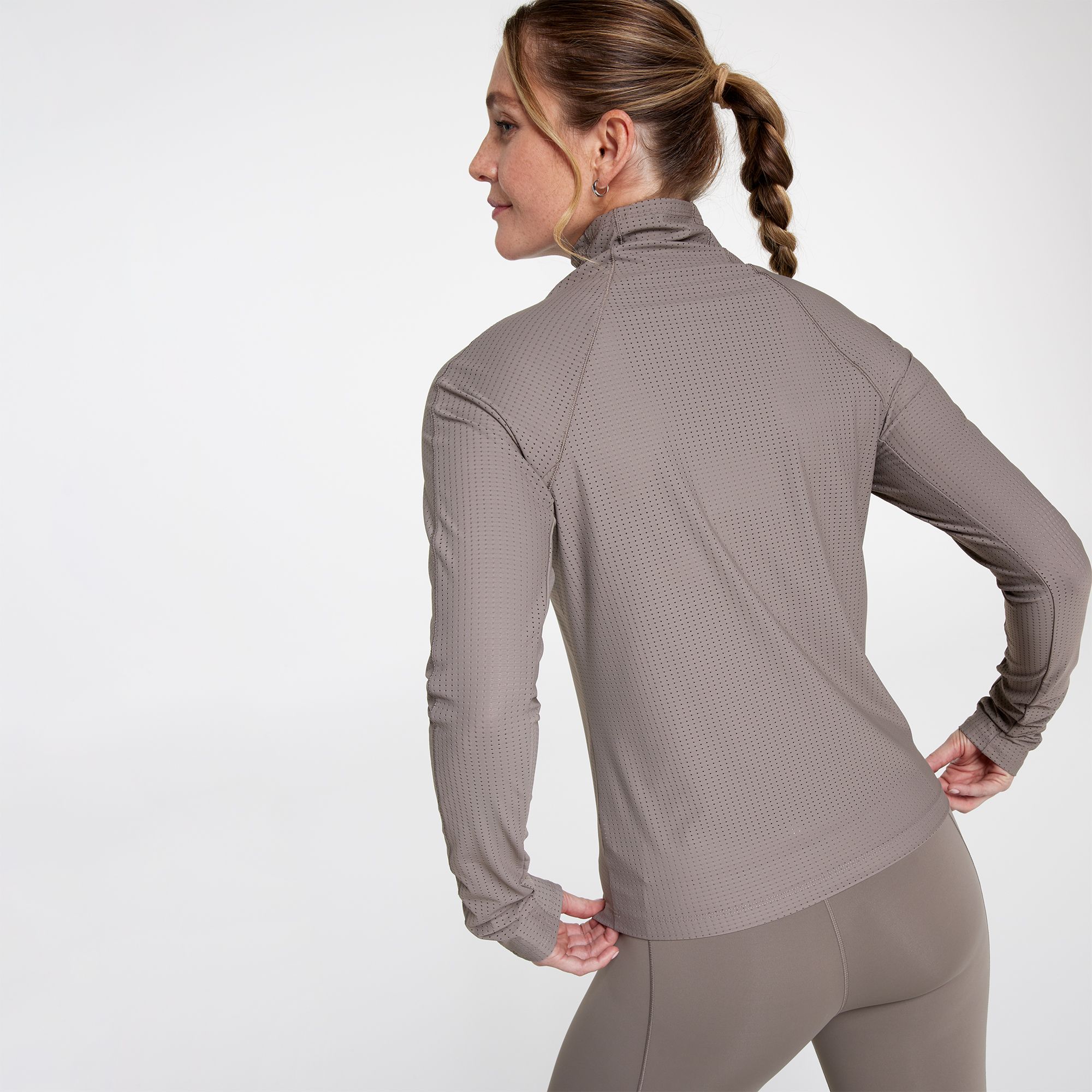 CALIA Women's Mesh Long Sleeve Top product image