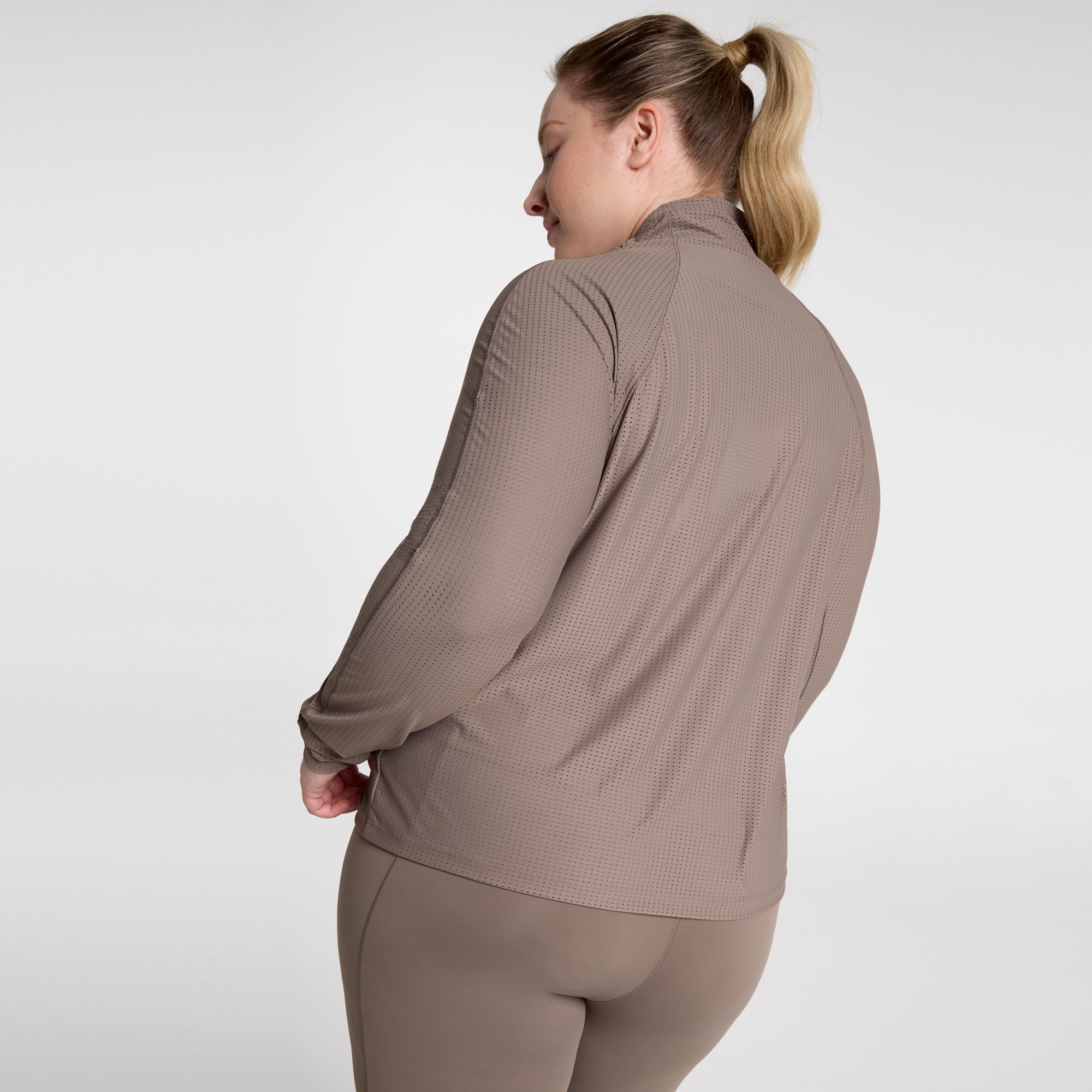 CALIA Women's Mesh Long Sleeve Top product image