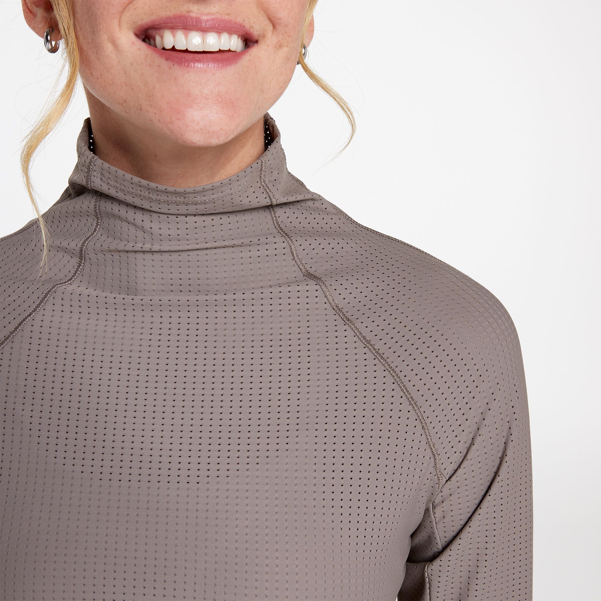 CALIA Women's Mesh Long Sleeve Top product image