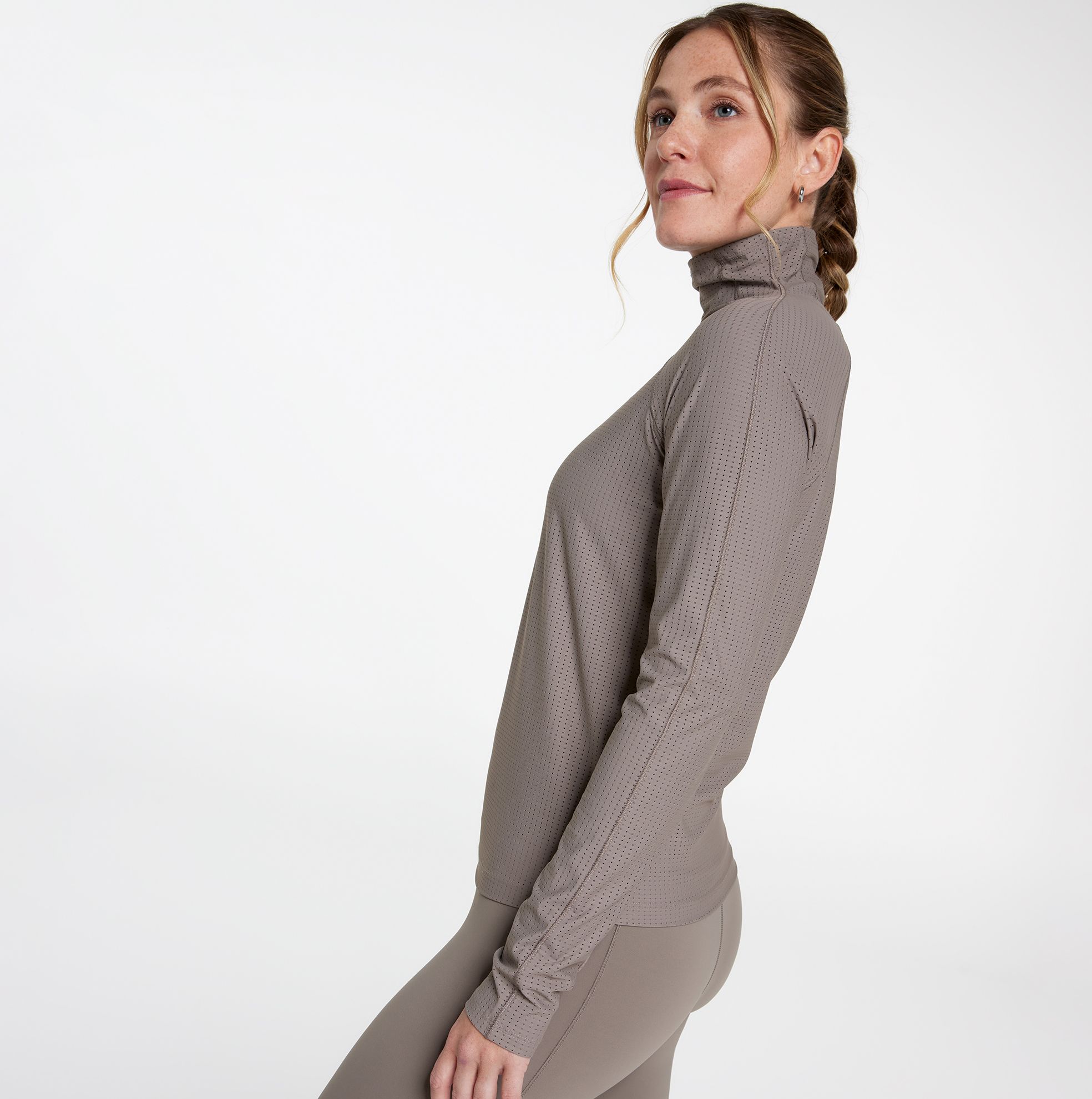 CALIA Women's Mesh Long Sleeve Top product image