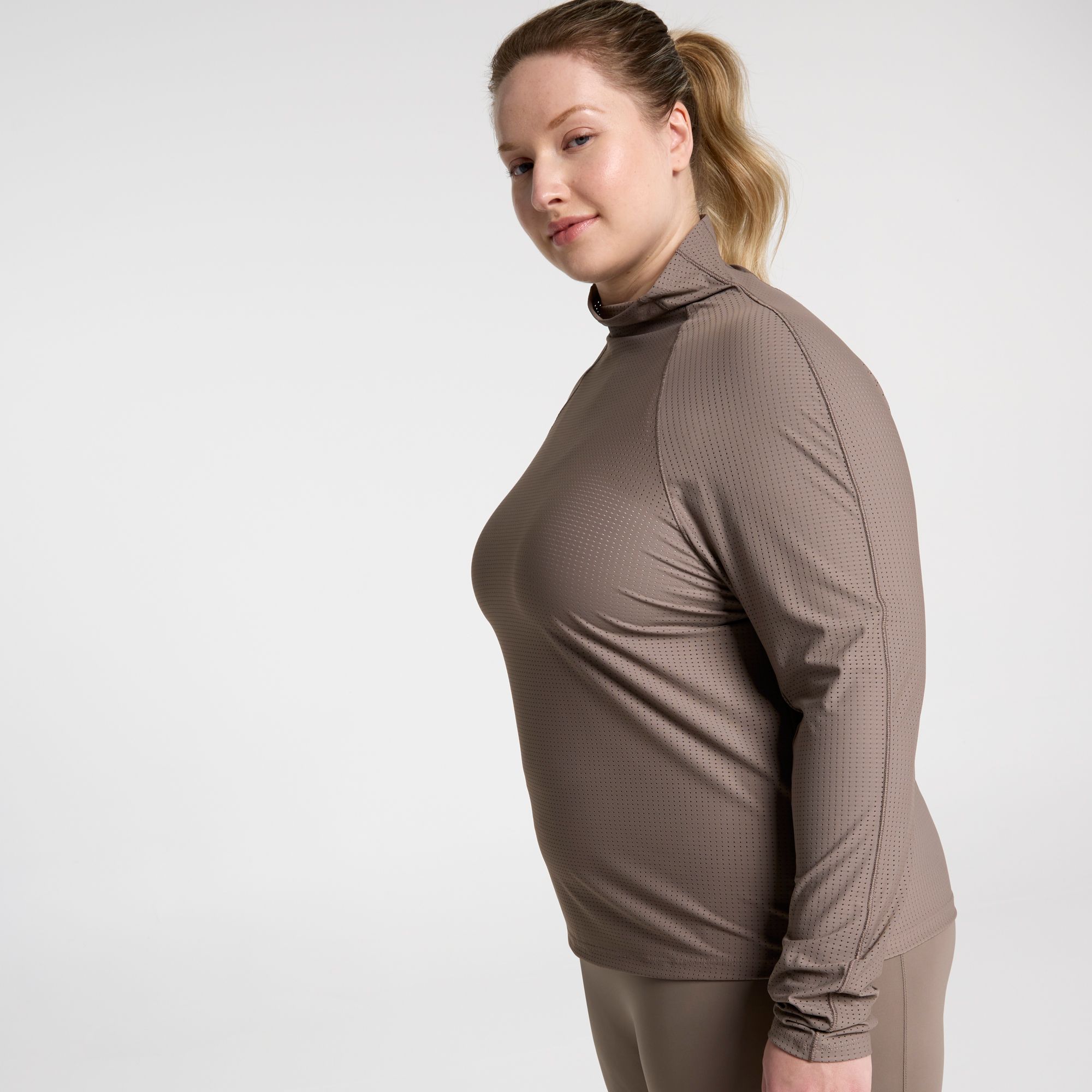 CALIA Women's Mesh Long Sleeve Top product image