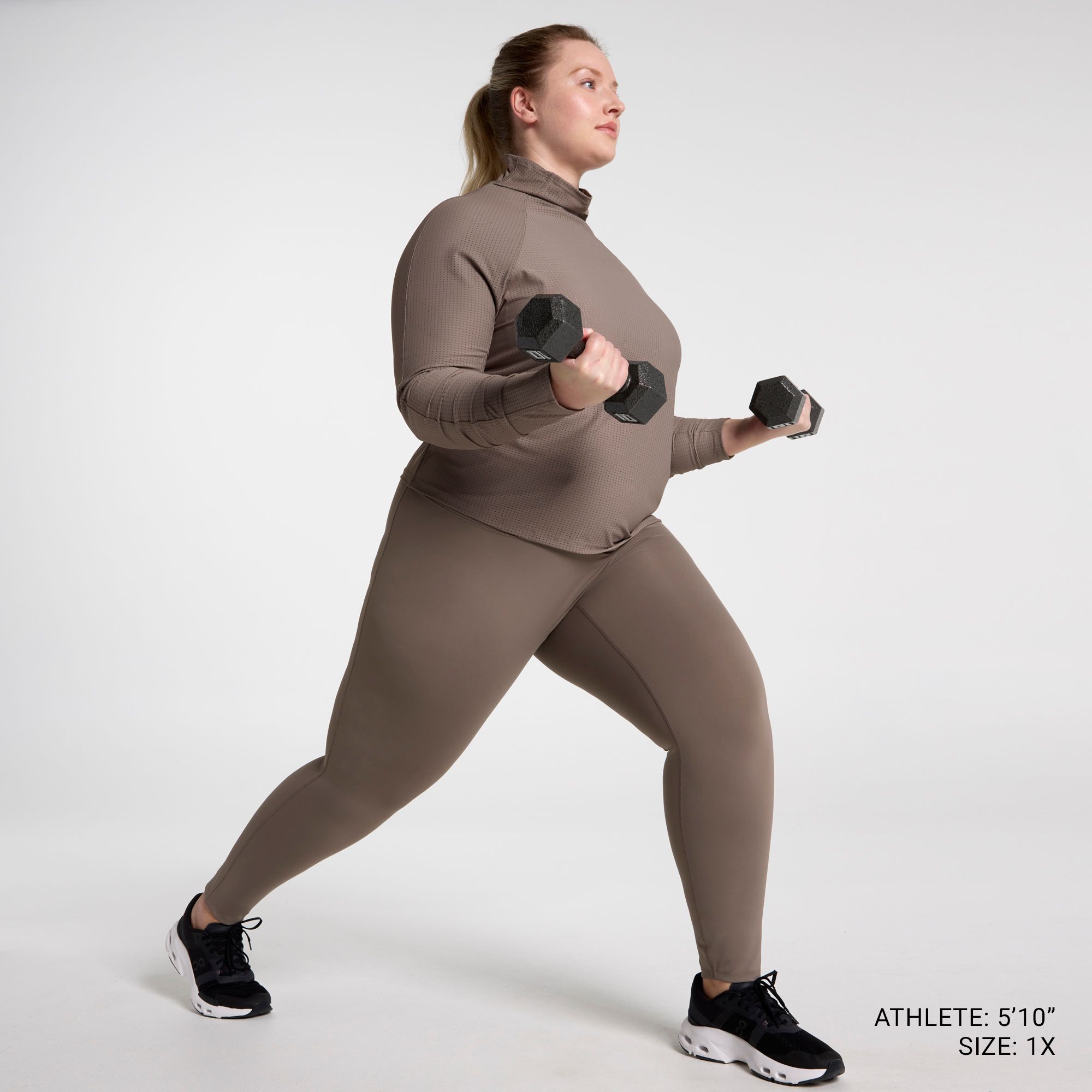 CALIA Women's Mesh Long Sleeve Top product image