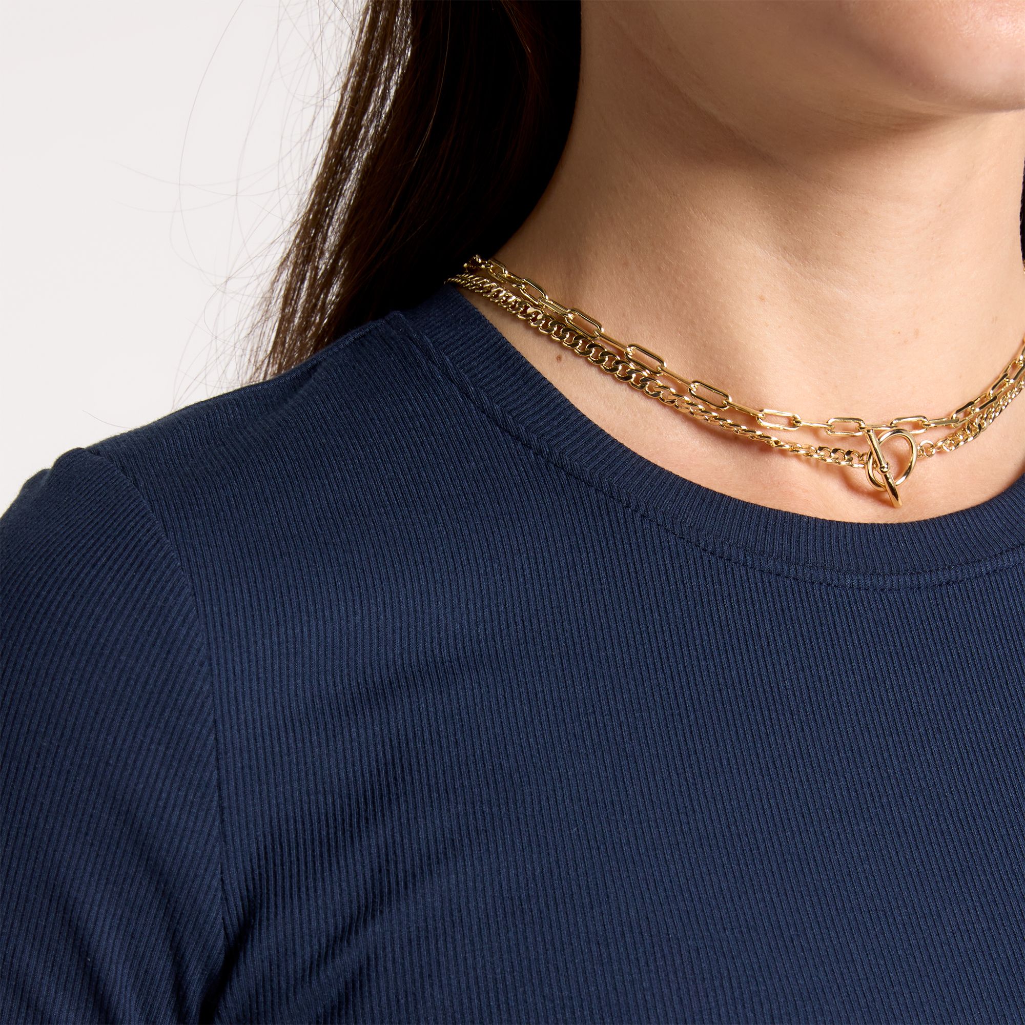 CALIA Women's Everyday Rib Short Sleeve Tee product image