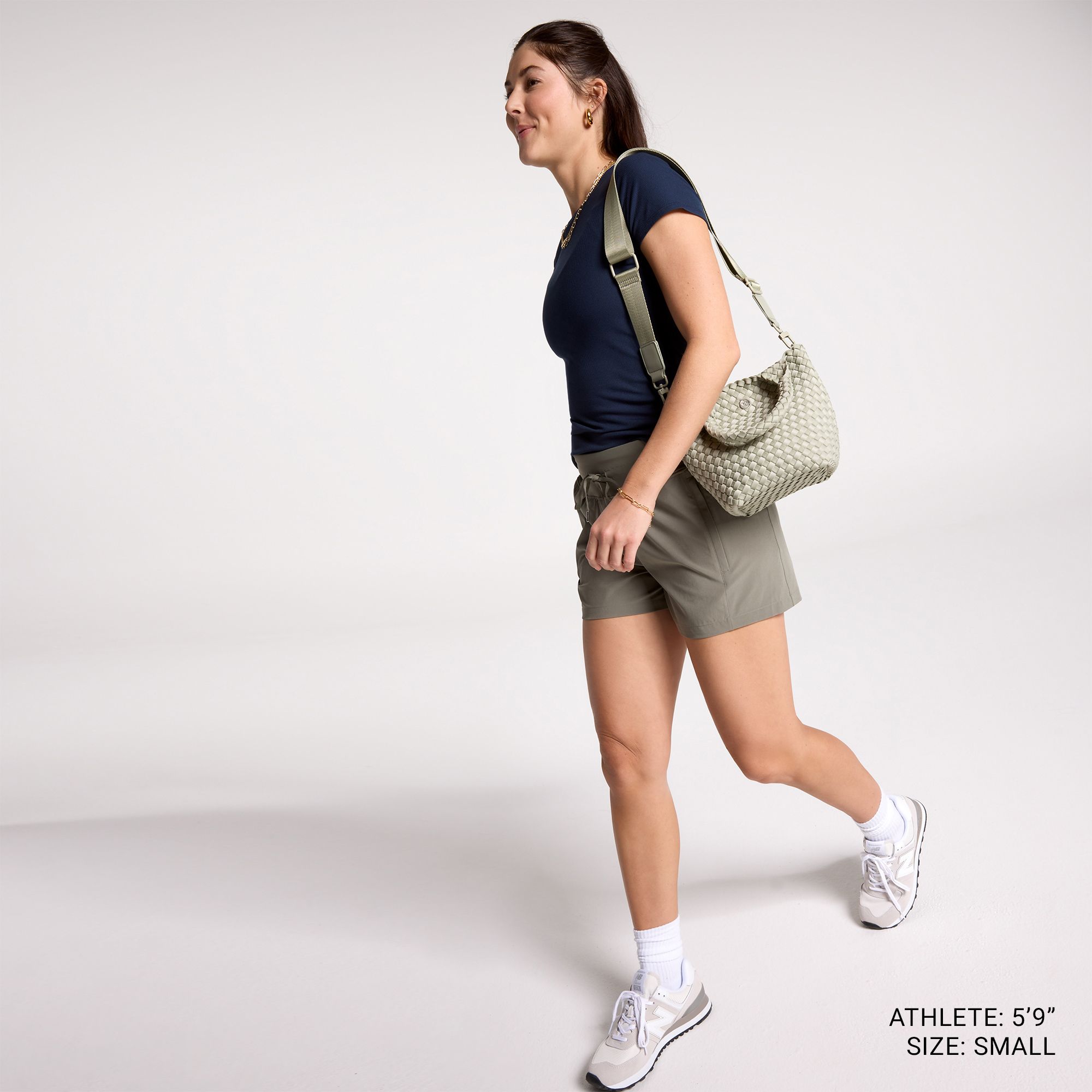 CALIA Women's Everyday Rib Short Sleeve Tee product image