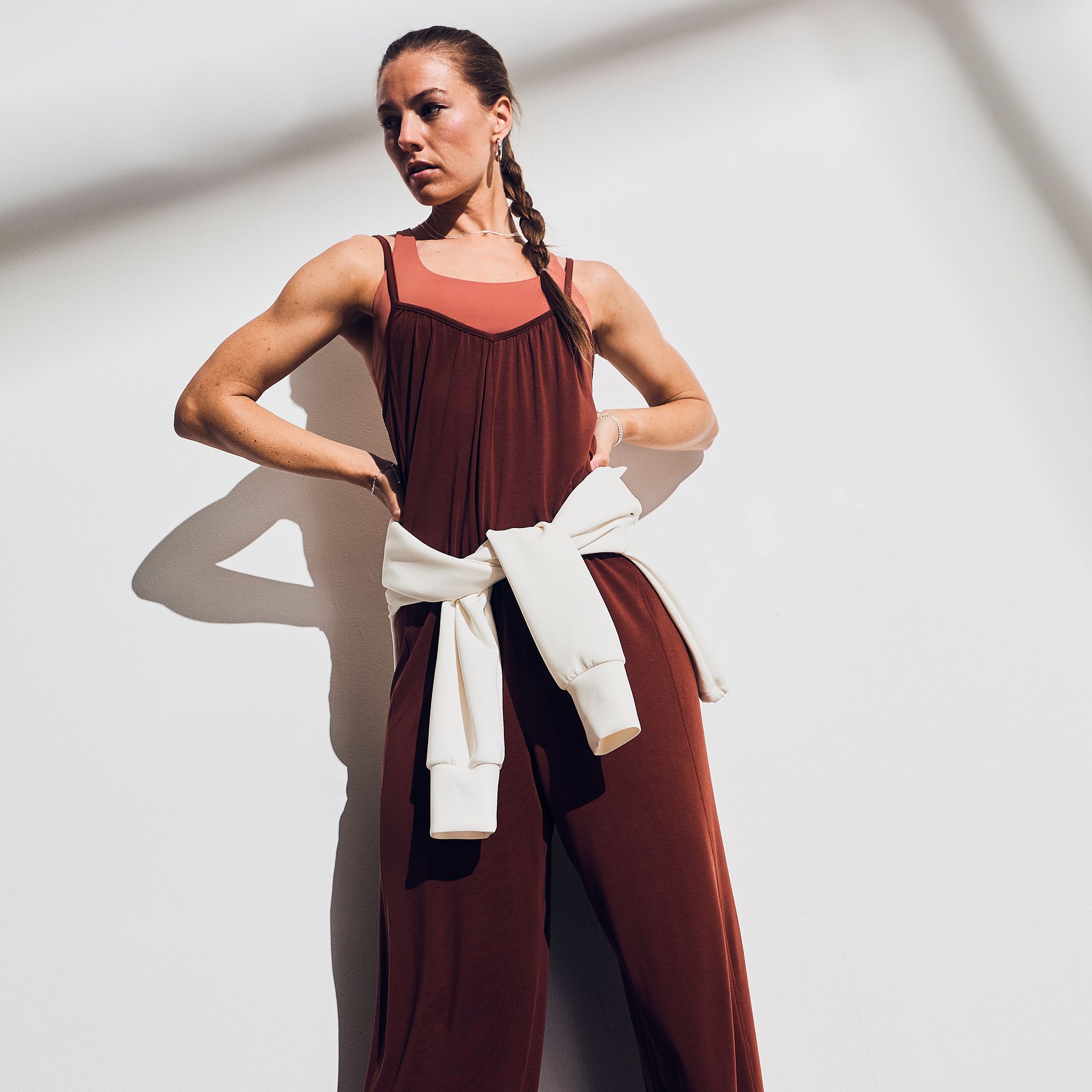 CALIA Women's Everyday Rib Short Sleeve Tee product image