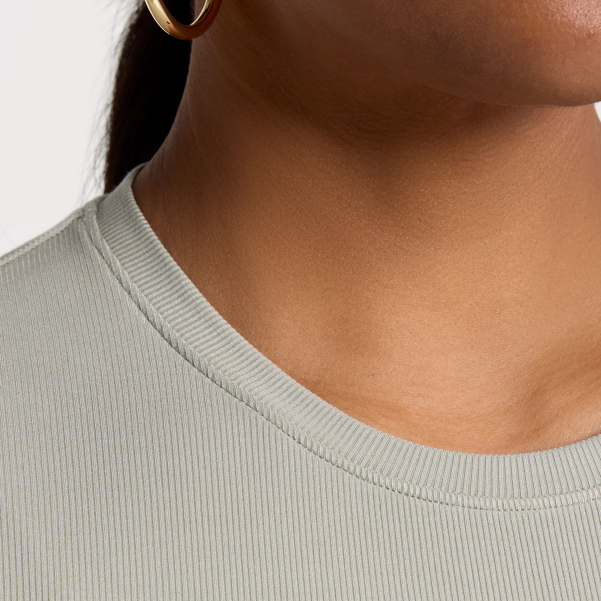 CALIA Women's Everyday Rib Short Sleeve Tee product image