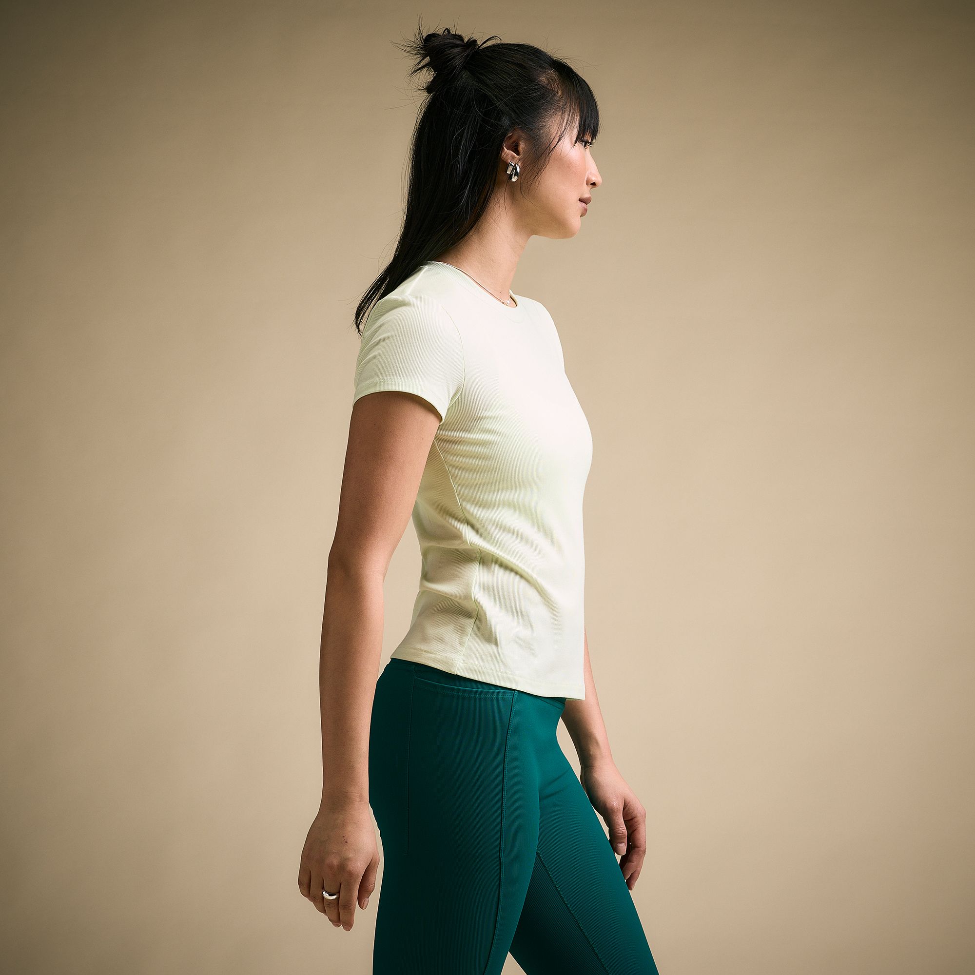 CALIA Women's Everyday Rib Short Sleeve Tee product image