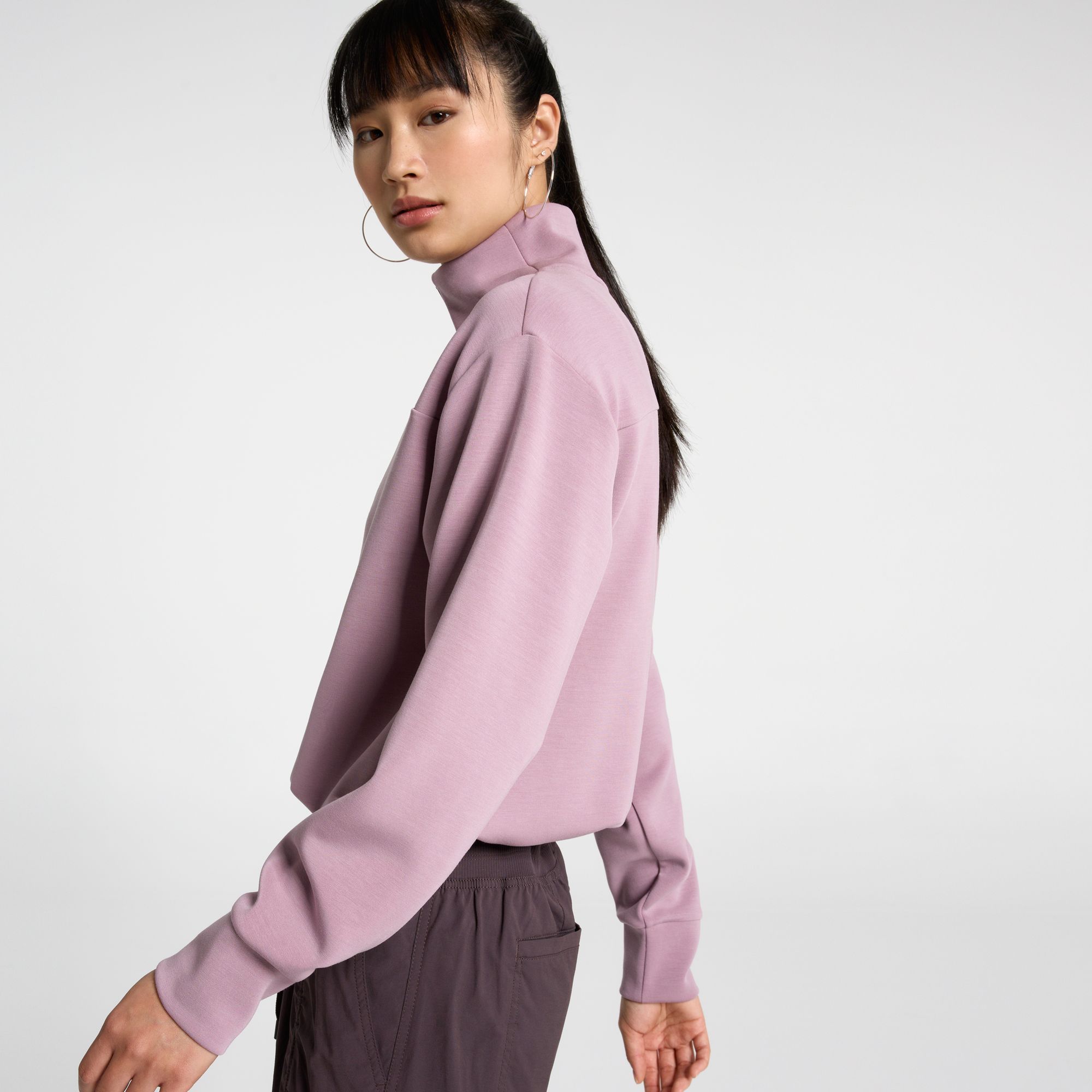 CALIA Women's Sandwash Crop Pullover product image