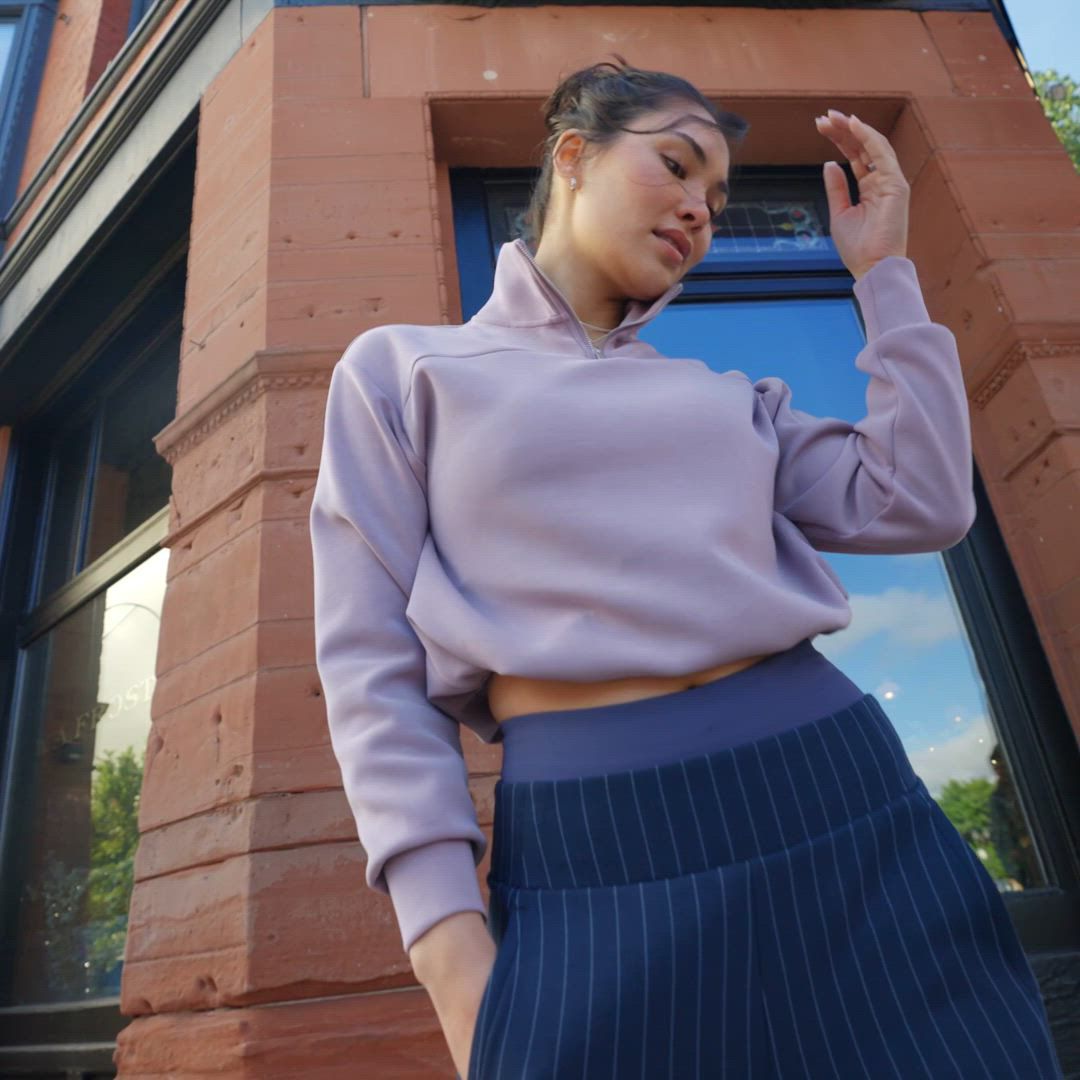 CALIA Women's Sandwash Crop Pullover product