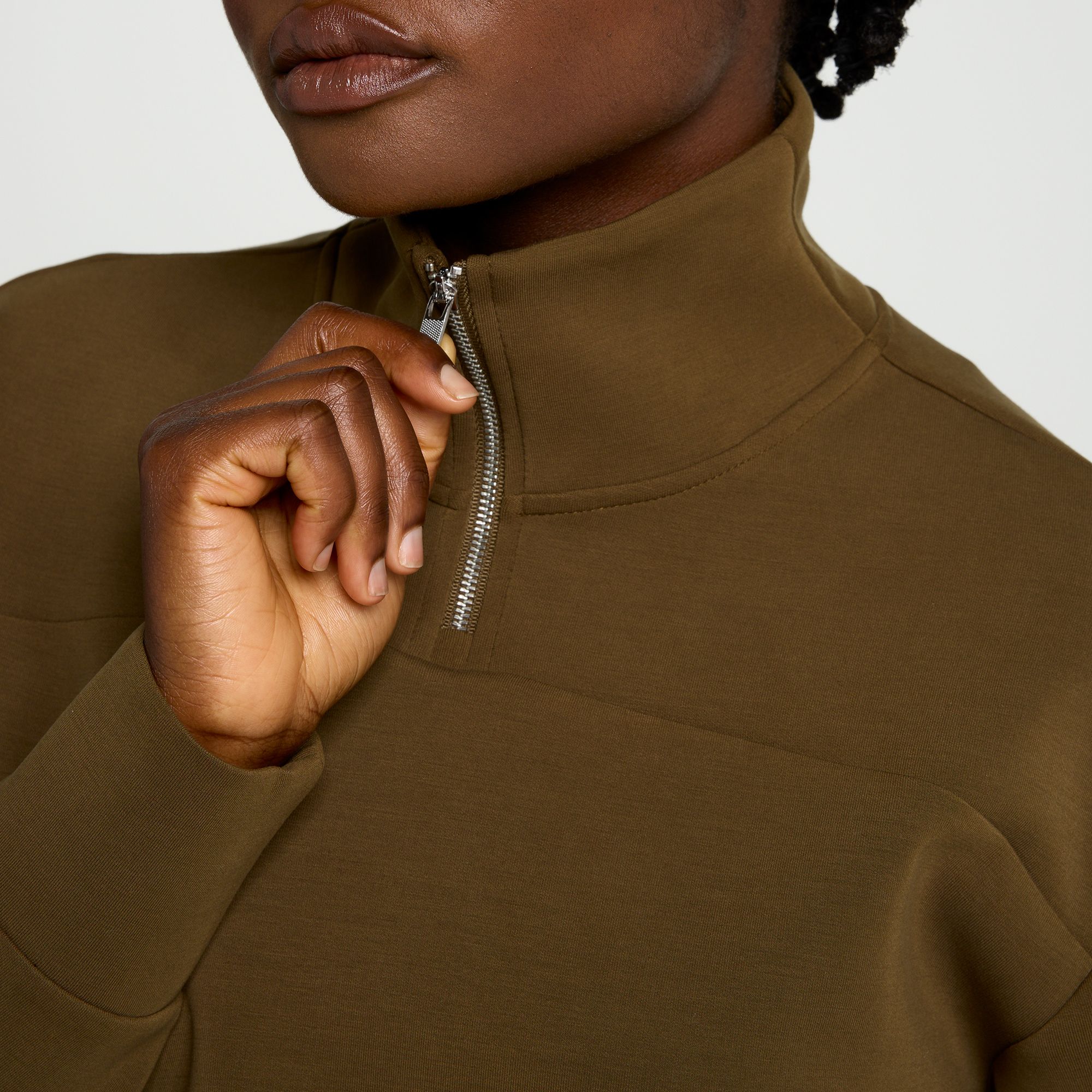 CALIA Women's Sandwash Crop Pullover product image