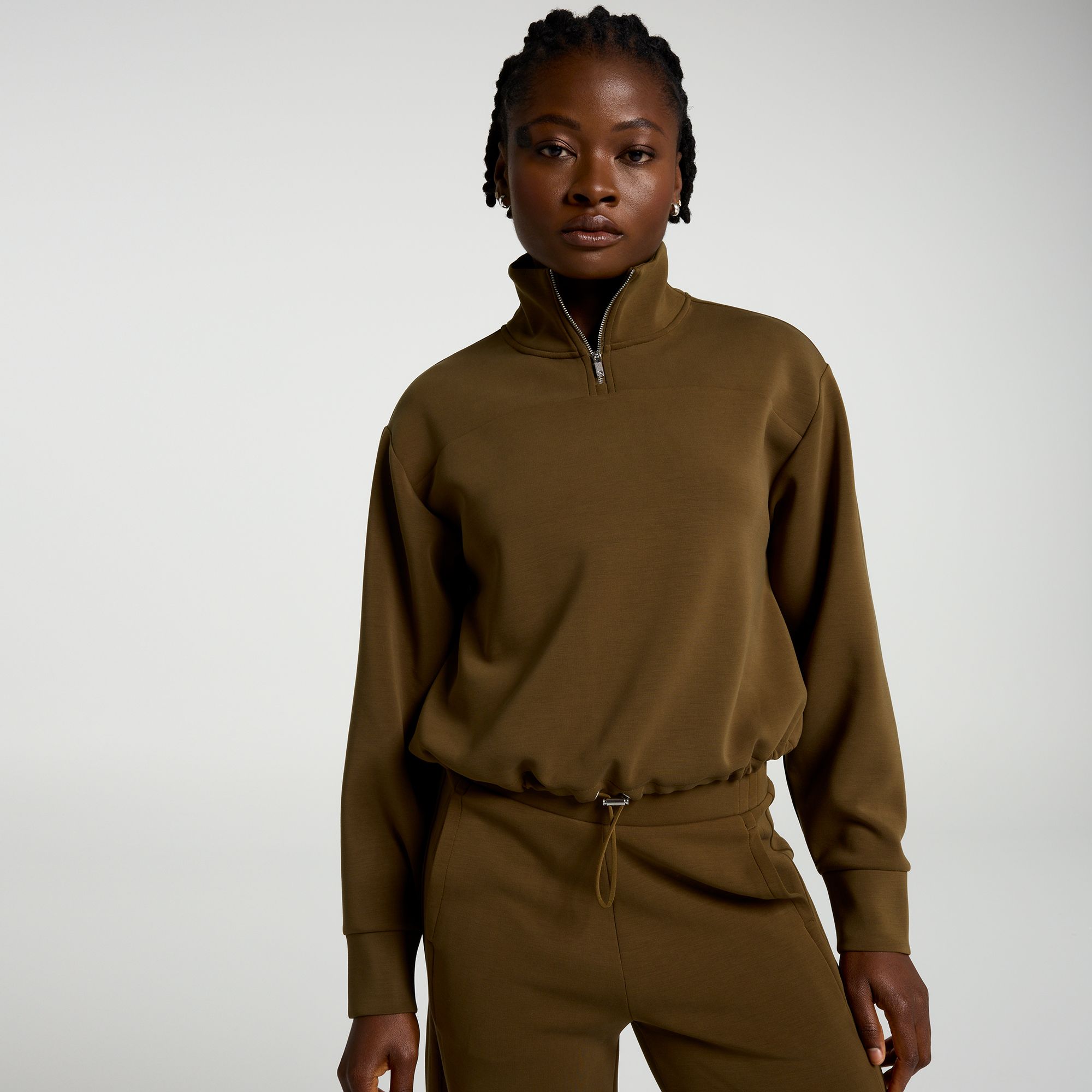 CALIA Women's Sandwash Crop Pullover product image