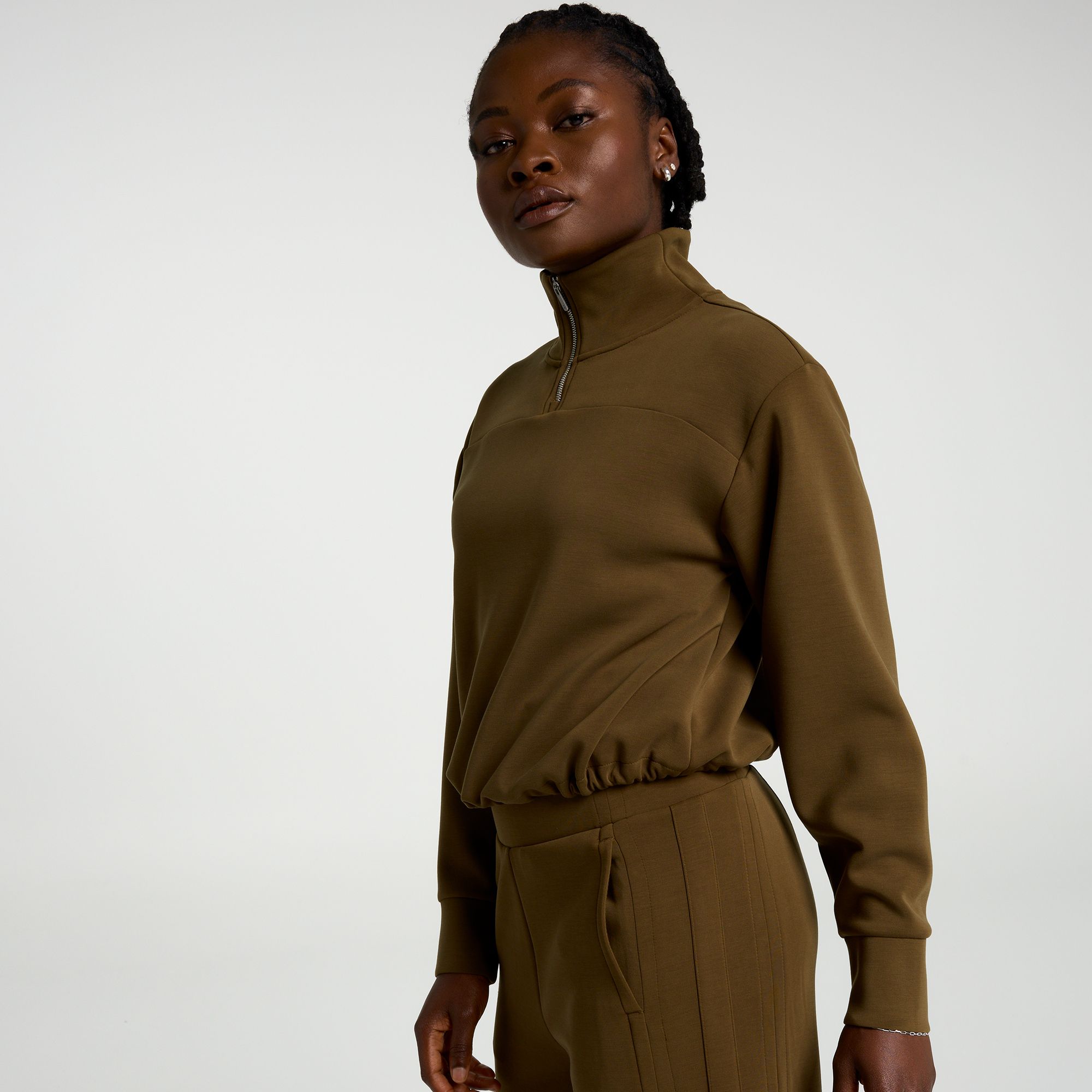 CALIA Women's Sandwash Crop Pullover product image