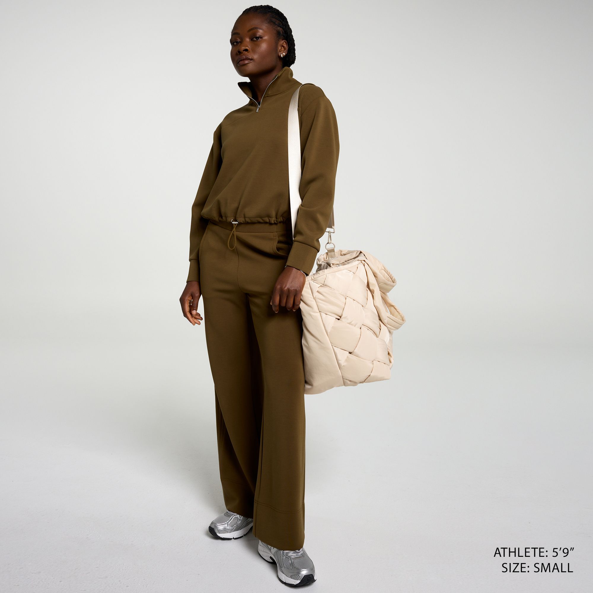 CALIA Women's Sandwash Crop Pullover product image