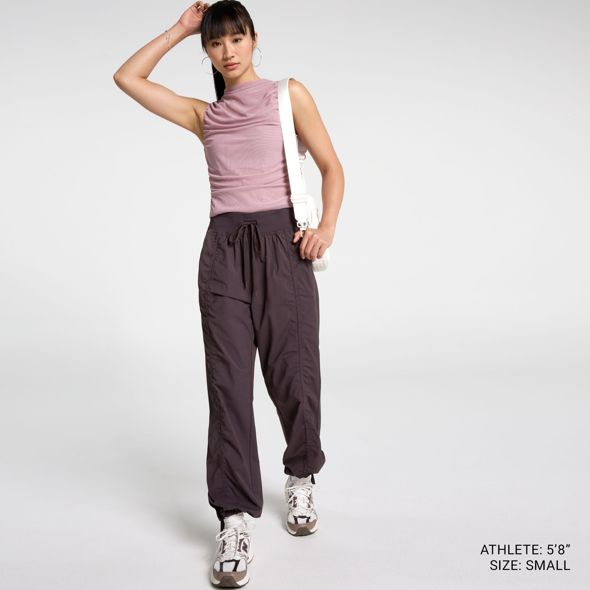 CALIA Women's Ruched Mock Neck Tank product image