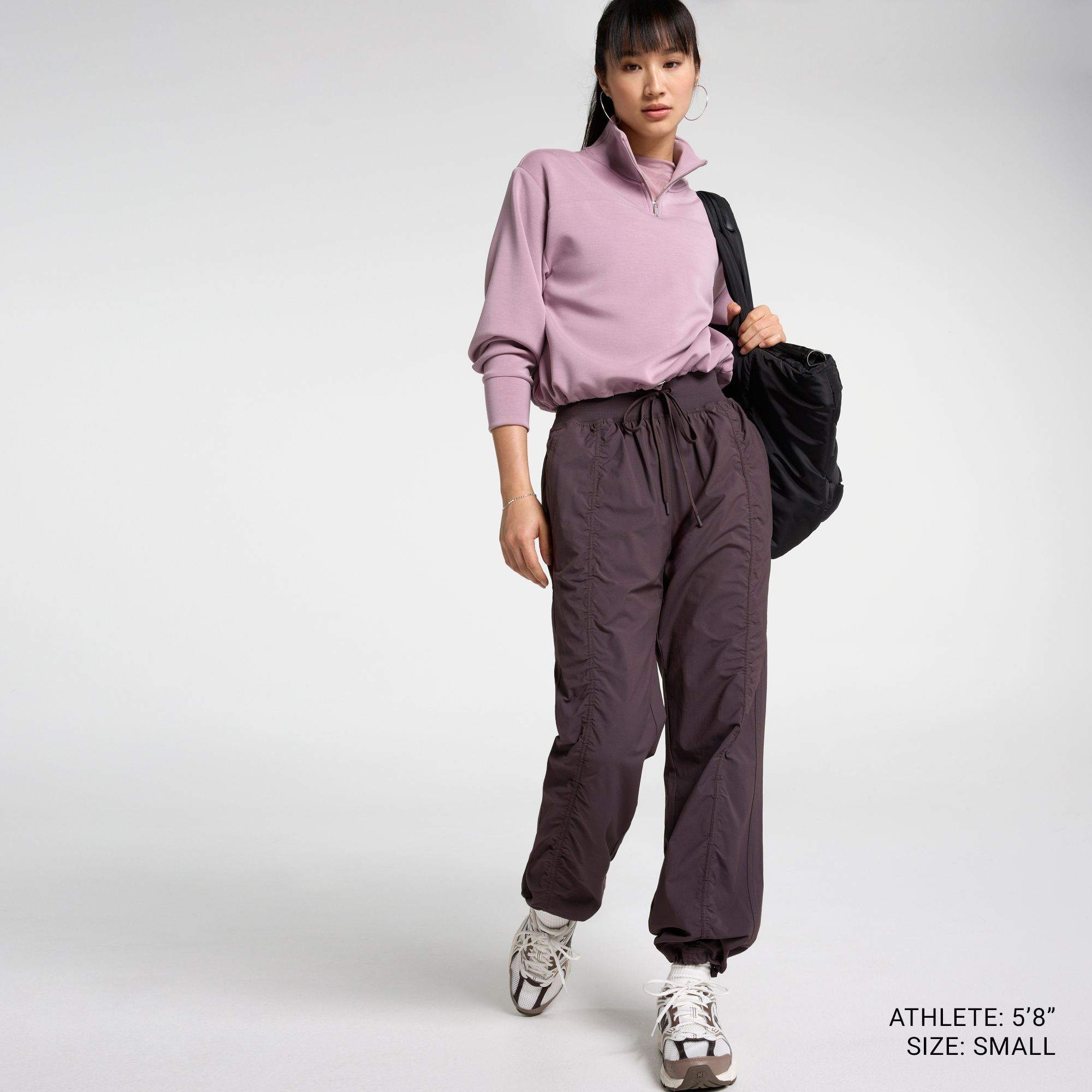 CALIA Women's Ruched Mock Neck Tank product image