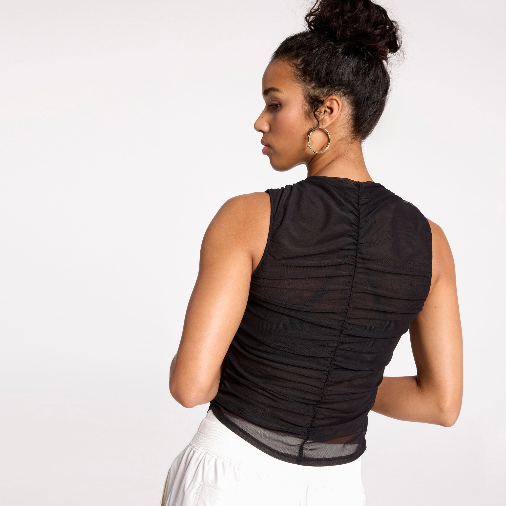 CALIA Women's Ruched Mock Neck Tank product image