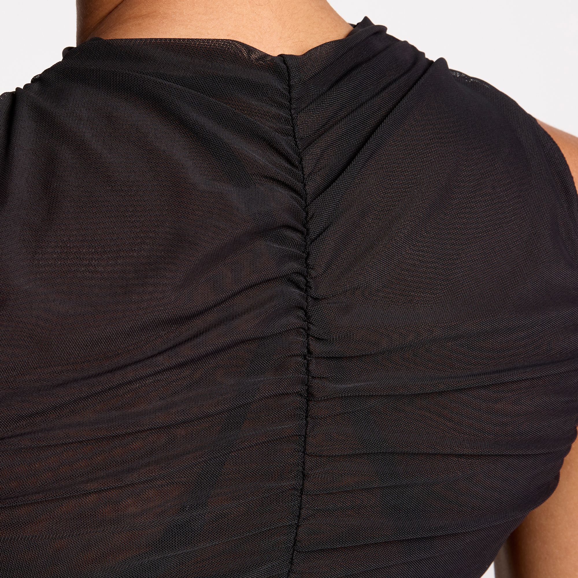 CALIA Women's Ruched Mock Neck Tank product image