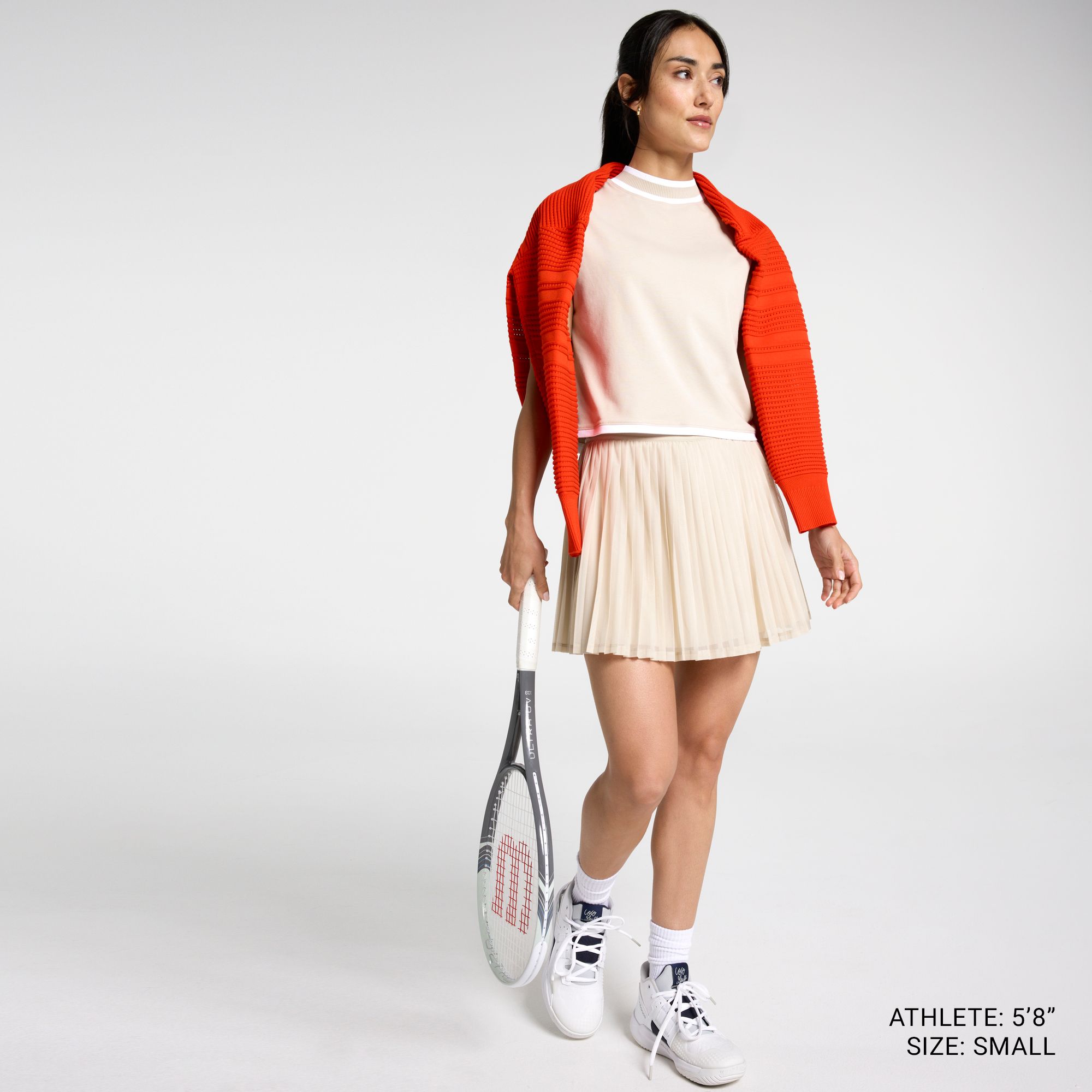 CALIA Women's Ribbed Cropped Mock Neck Tank product image