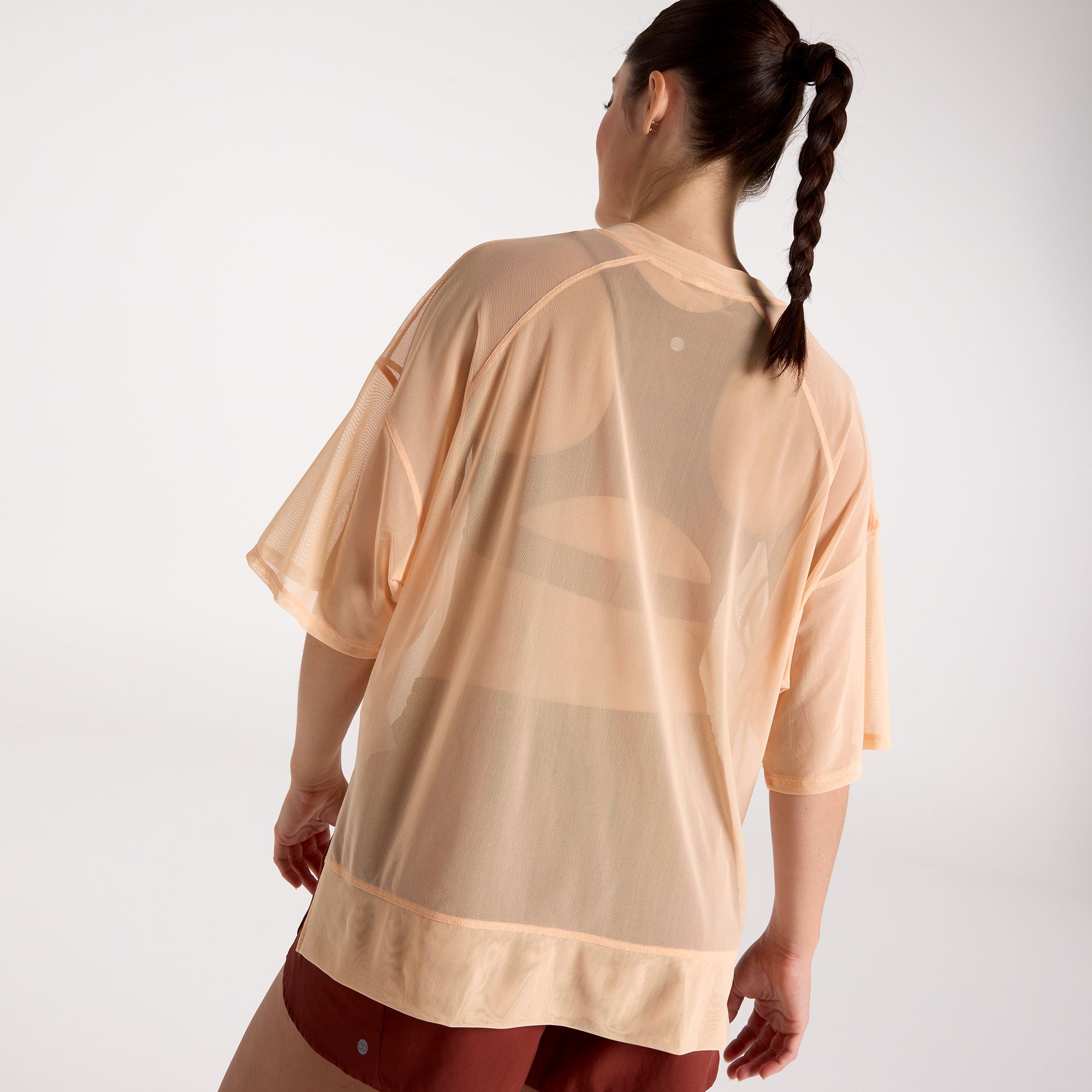 CALIA Women's Oversized Mesh Tee product image