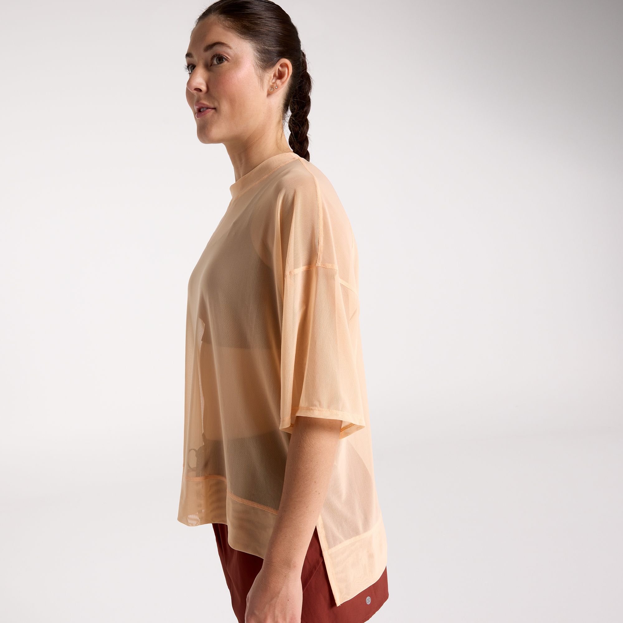 CALIA Women's Oversized Mesh Tee product image
